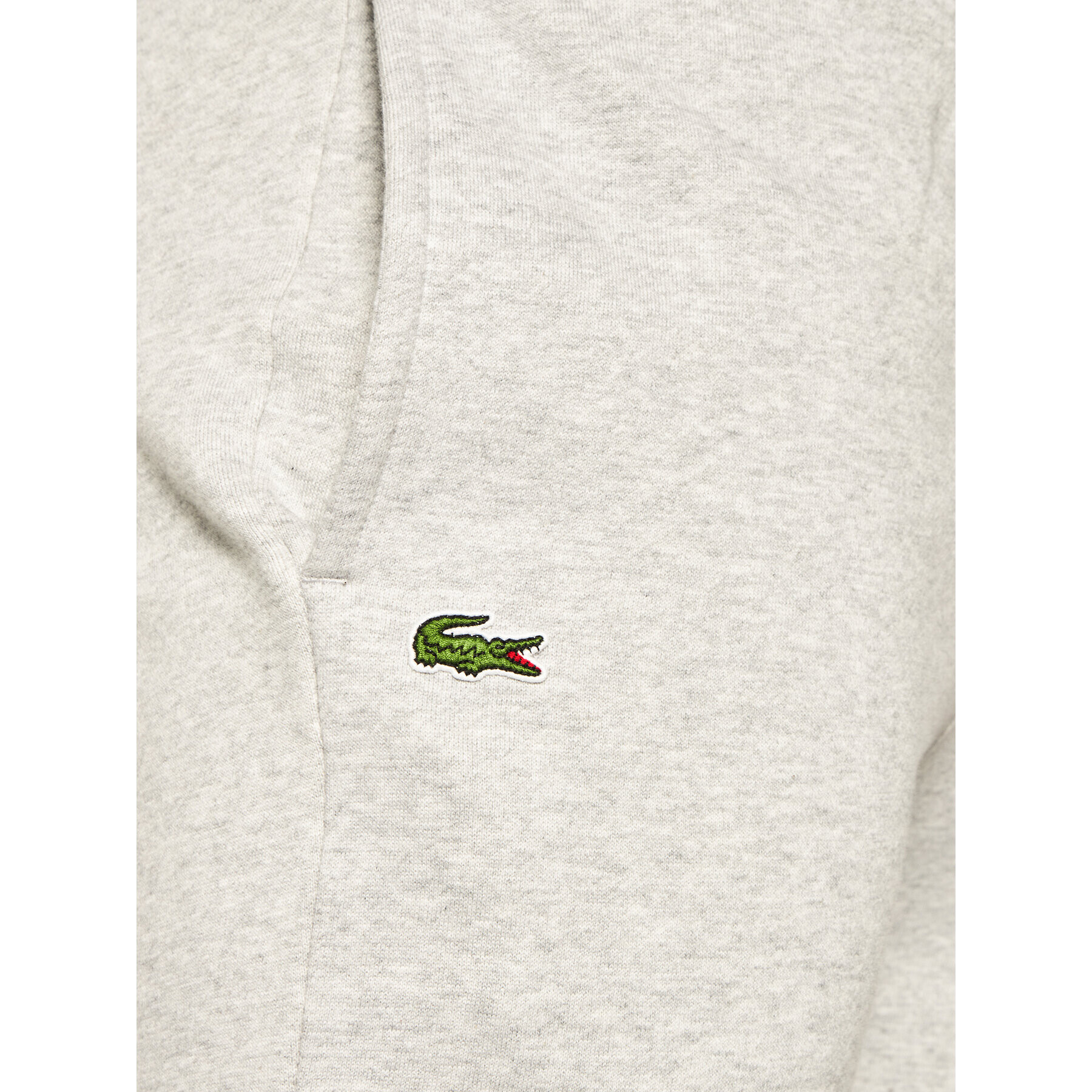 Lacoste Spodnji del trenirke XH7611 Siva Regular Fit - Pepit.si