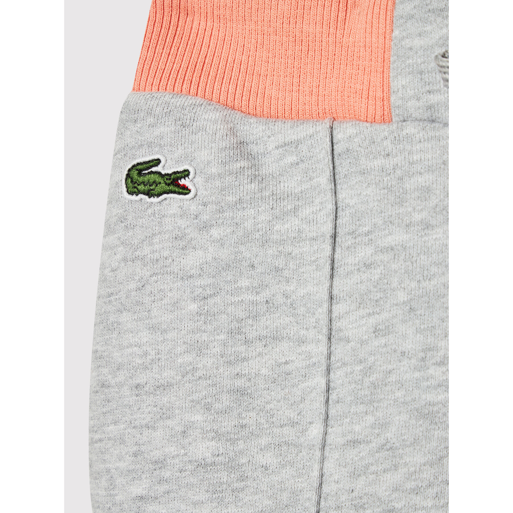 Lacoste Spodnji del trenirke XJ7542 Siva Regular Fit - Pepit.si