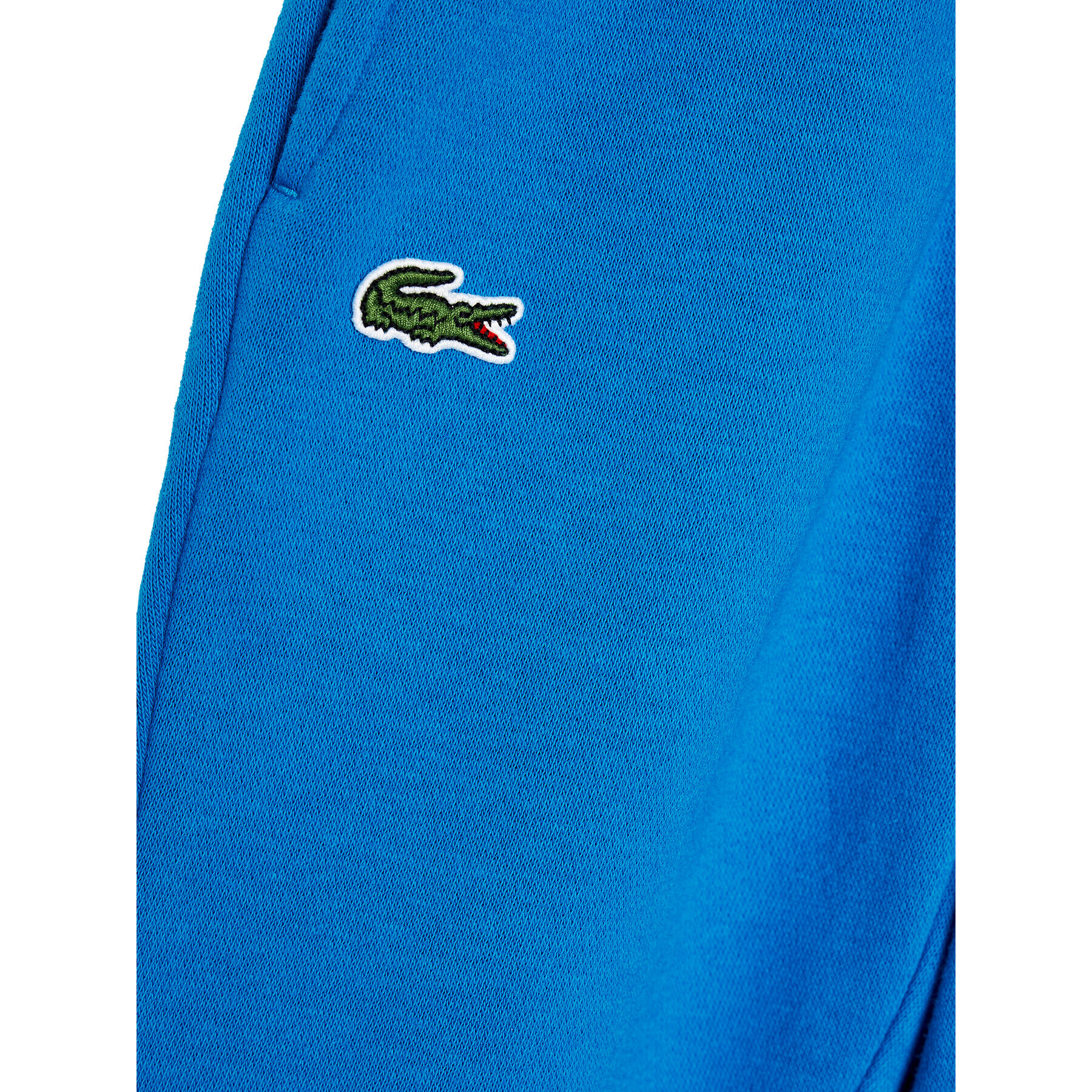 Lacoste Spodnji del trenirke XJ9476 Modra Regular Fit - Pepit.si