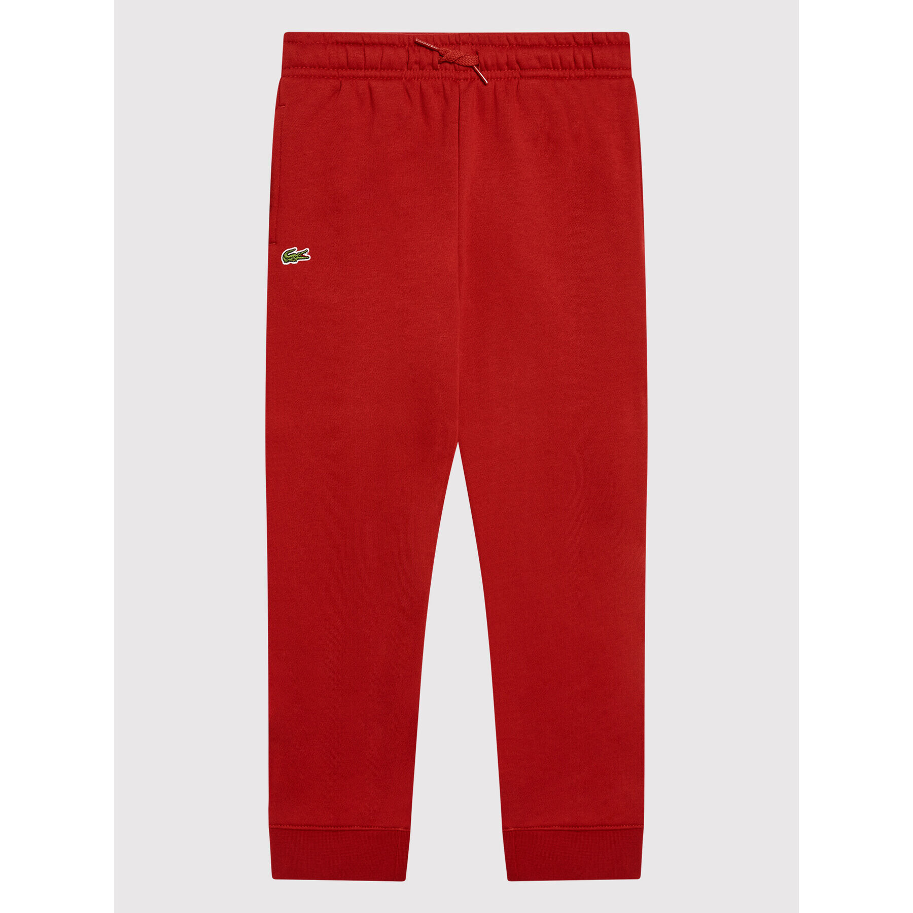 Lacoste Spodnji del trenirke XJ9476 Rdeča Regular Fit - Pepit.si