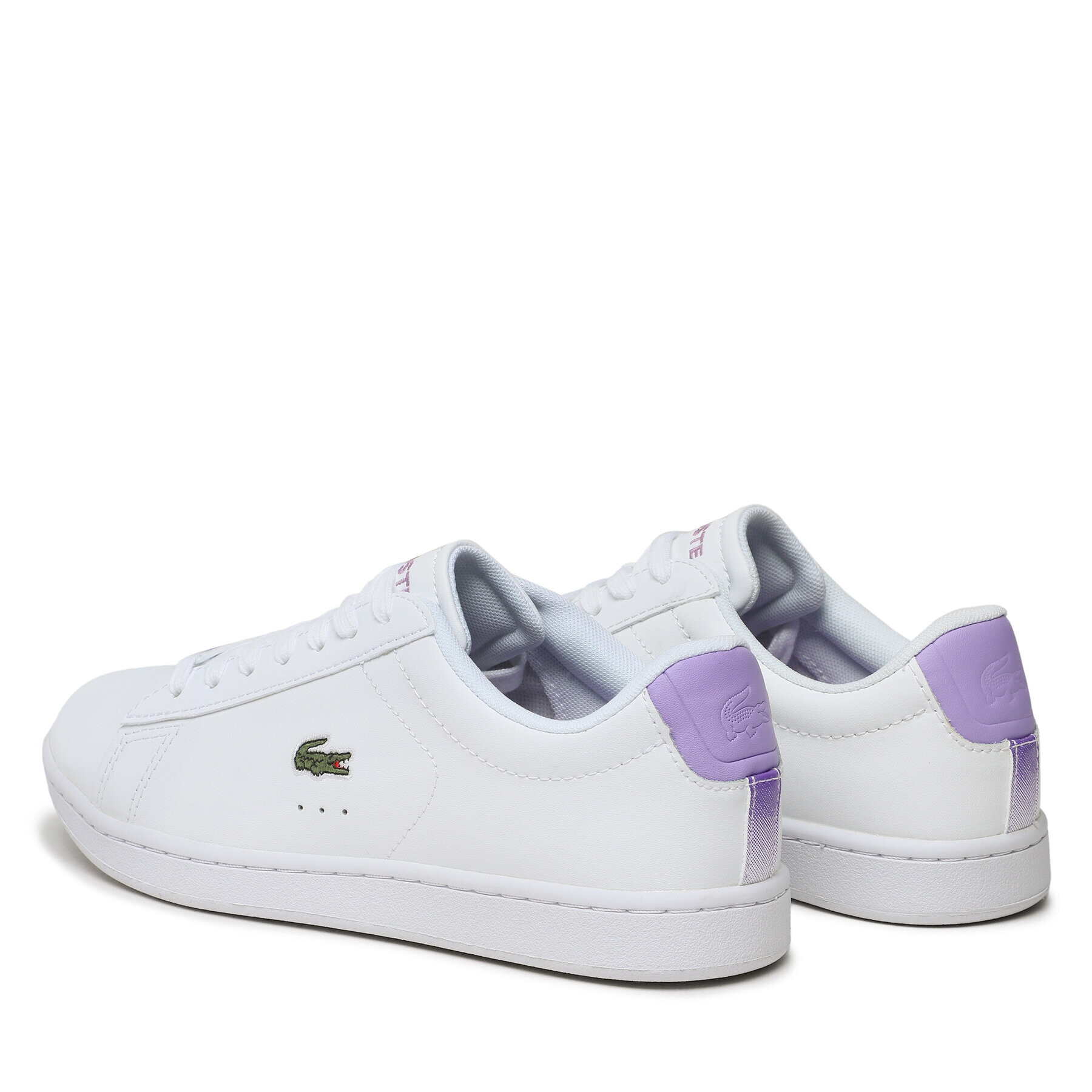 Lacoste Superge Carnaby 222 1 Sfa 744SFA0003Z54 Bela - Pepit.si