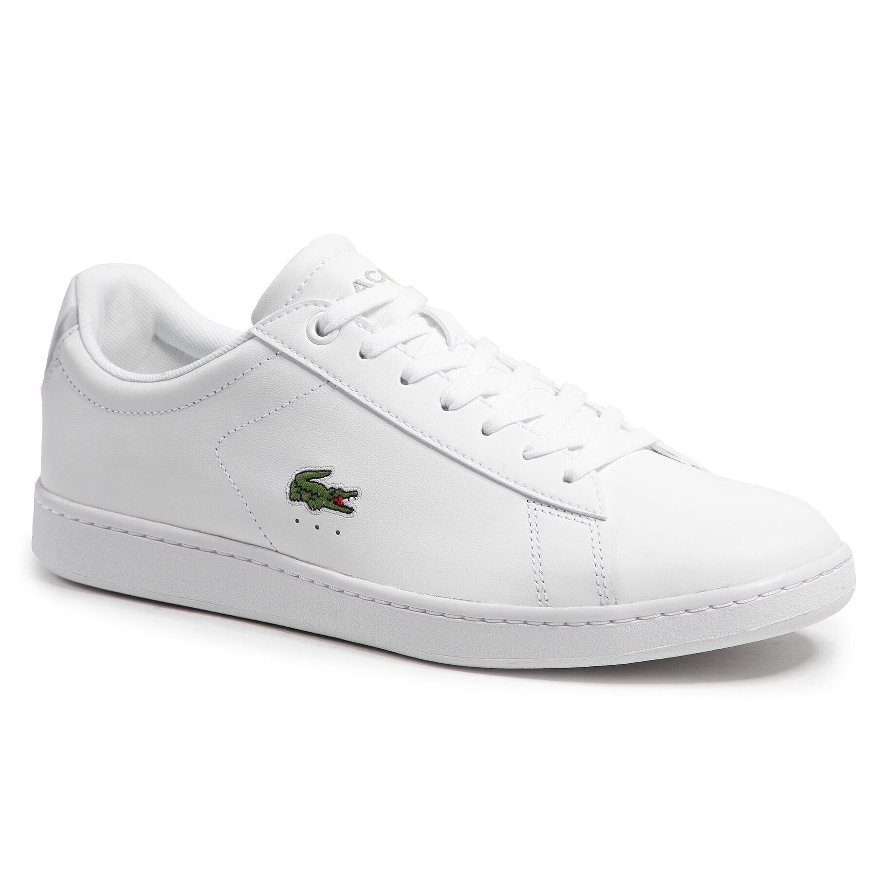 Lacoste Superge Carnaby Bl21 1 Sma 7-41SMA000221G Bela - Pepit.si