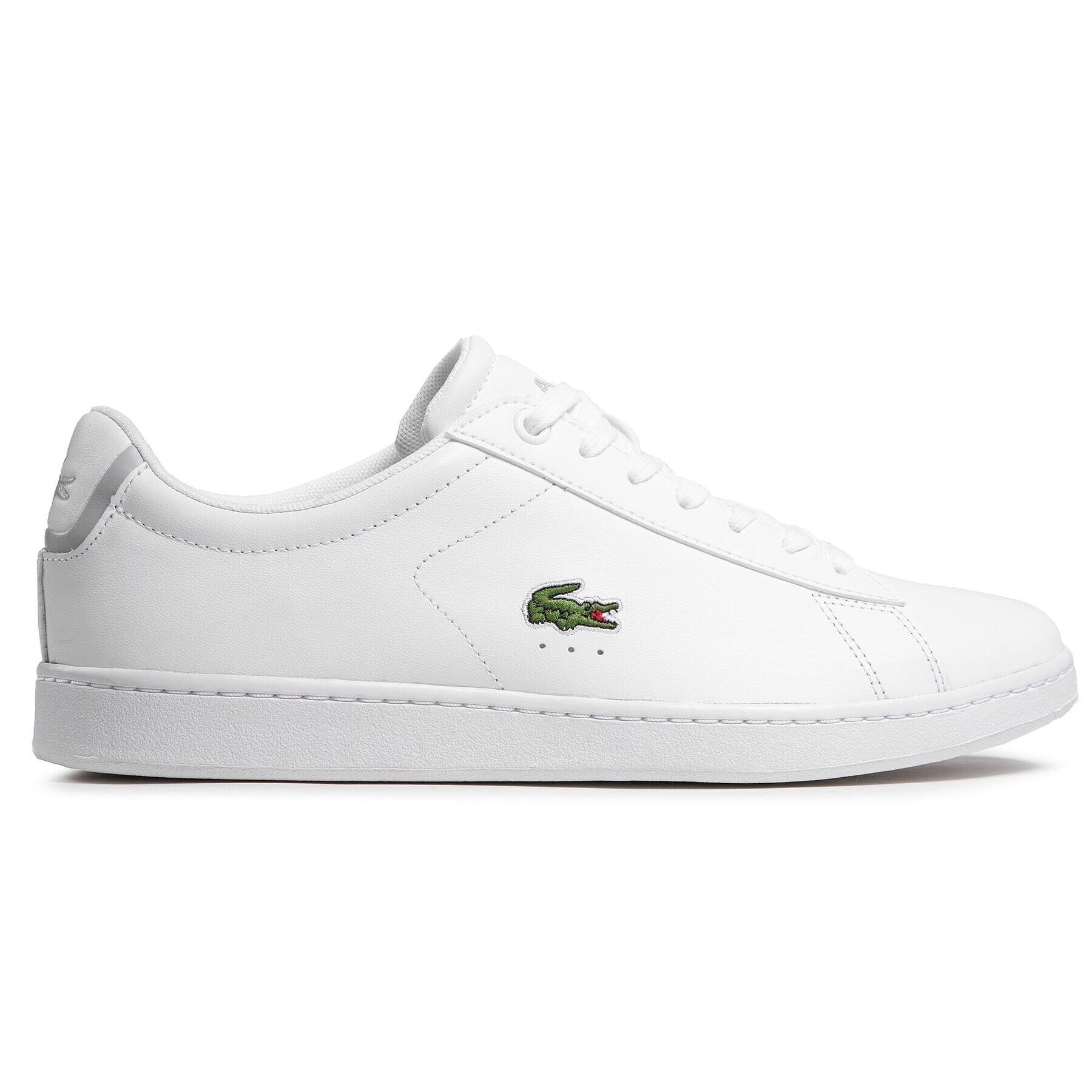 Lacoste Superge Carnaby Bl21 1 Sma 7-41SMA000221G Bela - Pepit.si