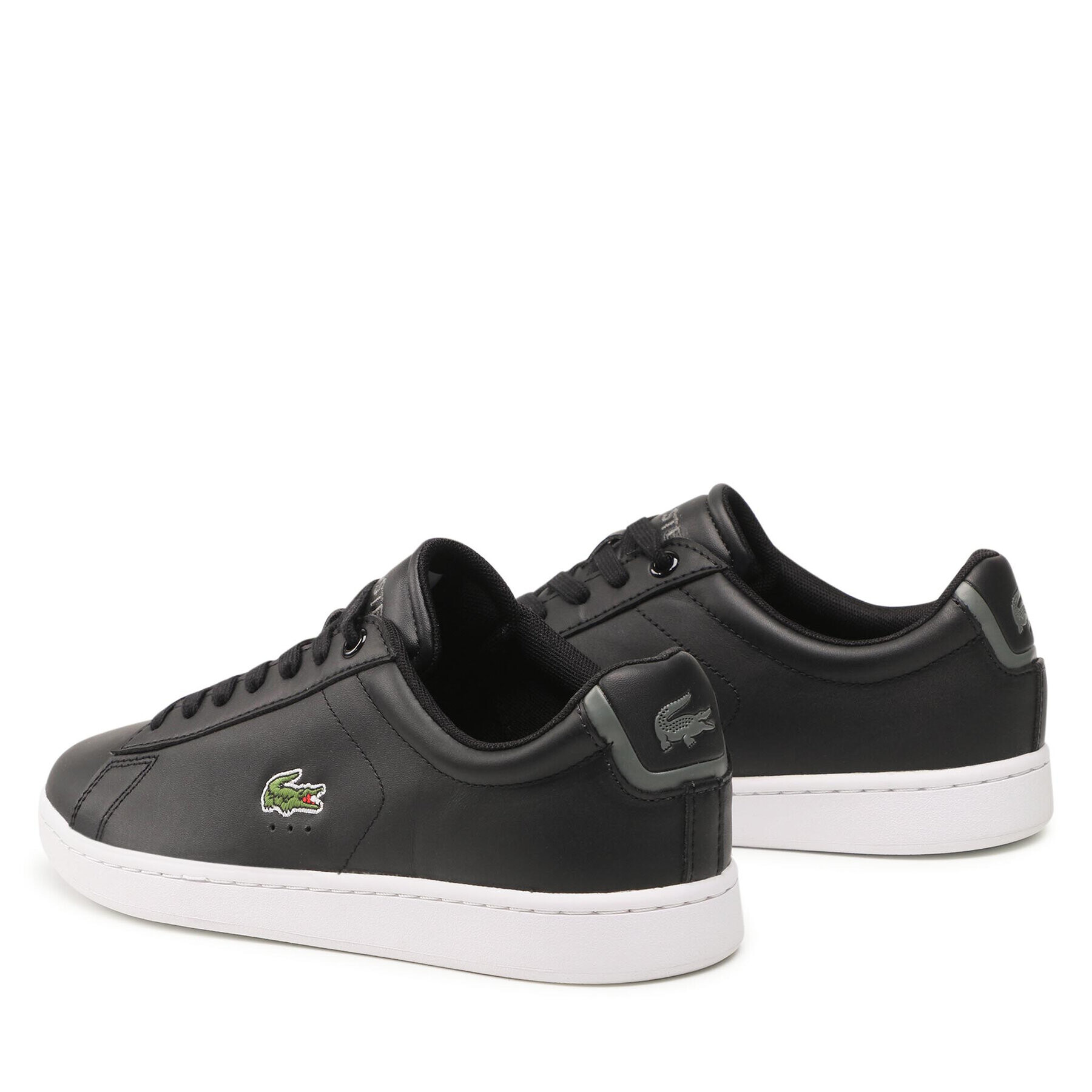 Lacoste Superge Carnaby Bl21 1 Sma 7-41SMA0002312 Črna - Pepit.si