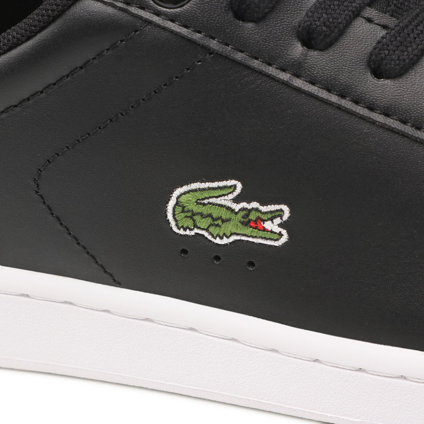 Lacoste Superge Carnaby Bl21 1 Sma 7-41SMA0002312 Črna - Pepit.si