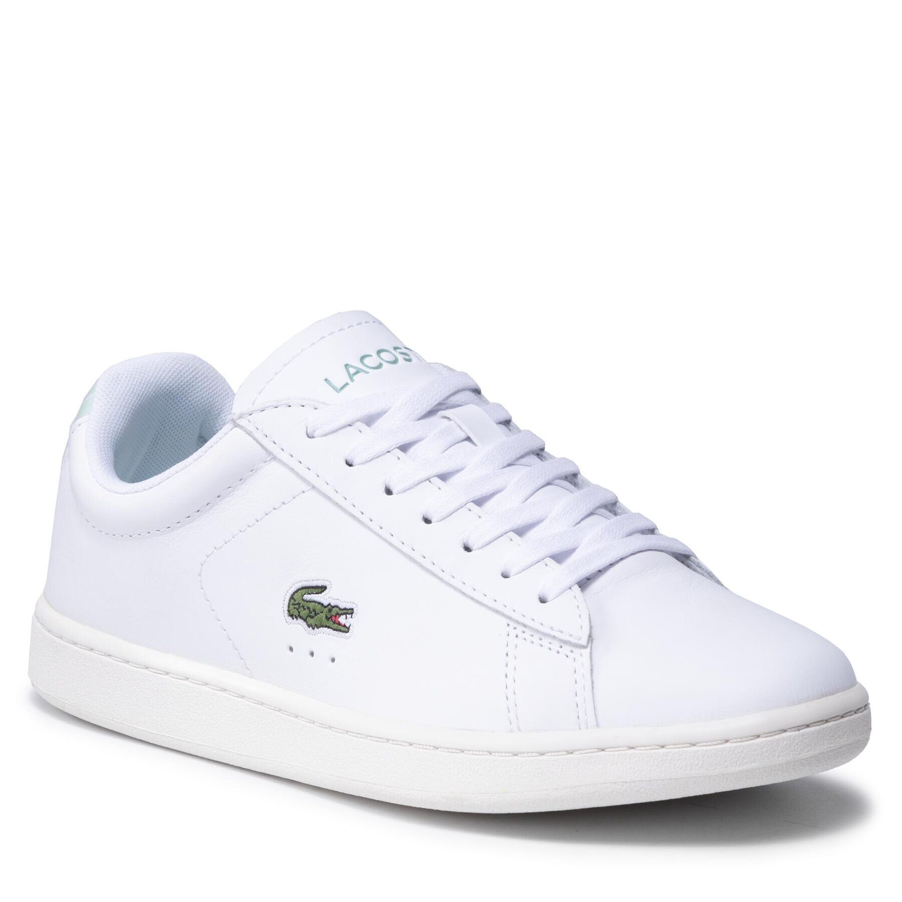 Lacoste Superge Carnaby Evo 0121 1 Sfa 7-42SFA00162L6 Bela - Pepit.si