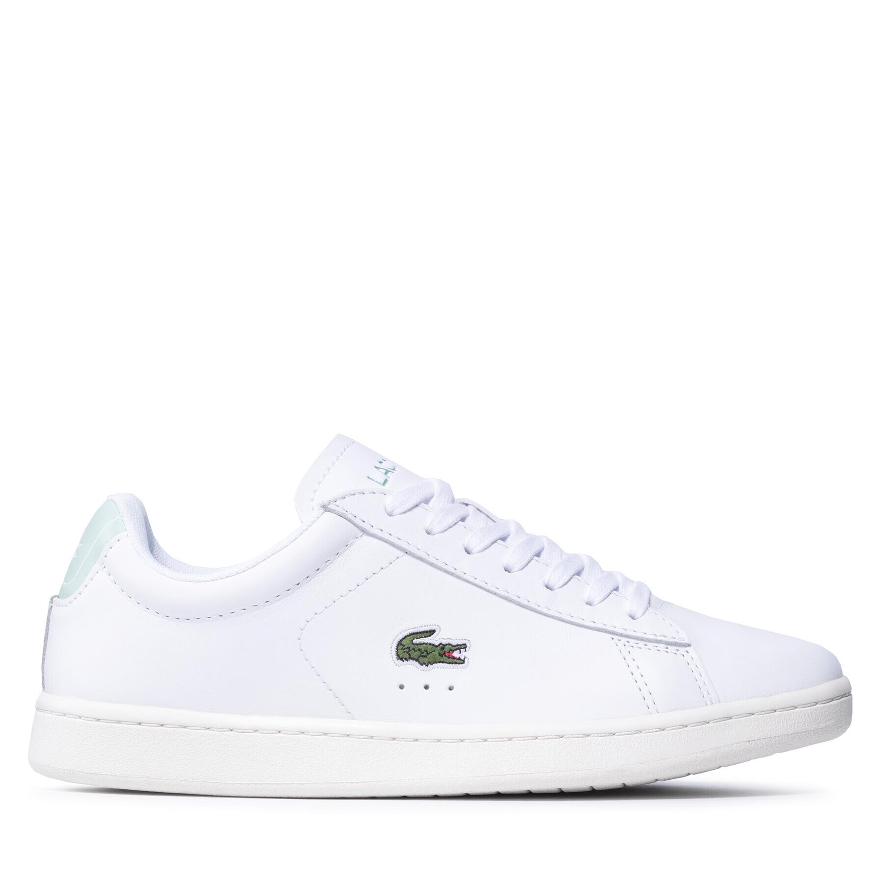 Lacoste Superge Carnaby Evo 0121 1 Sfa 7-42SFA00162L6 Bela - Pepit.si