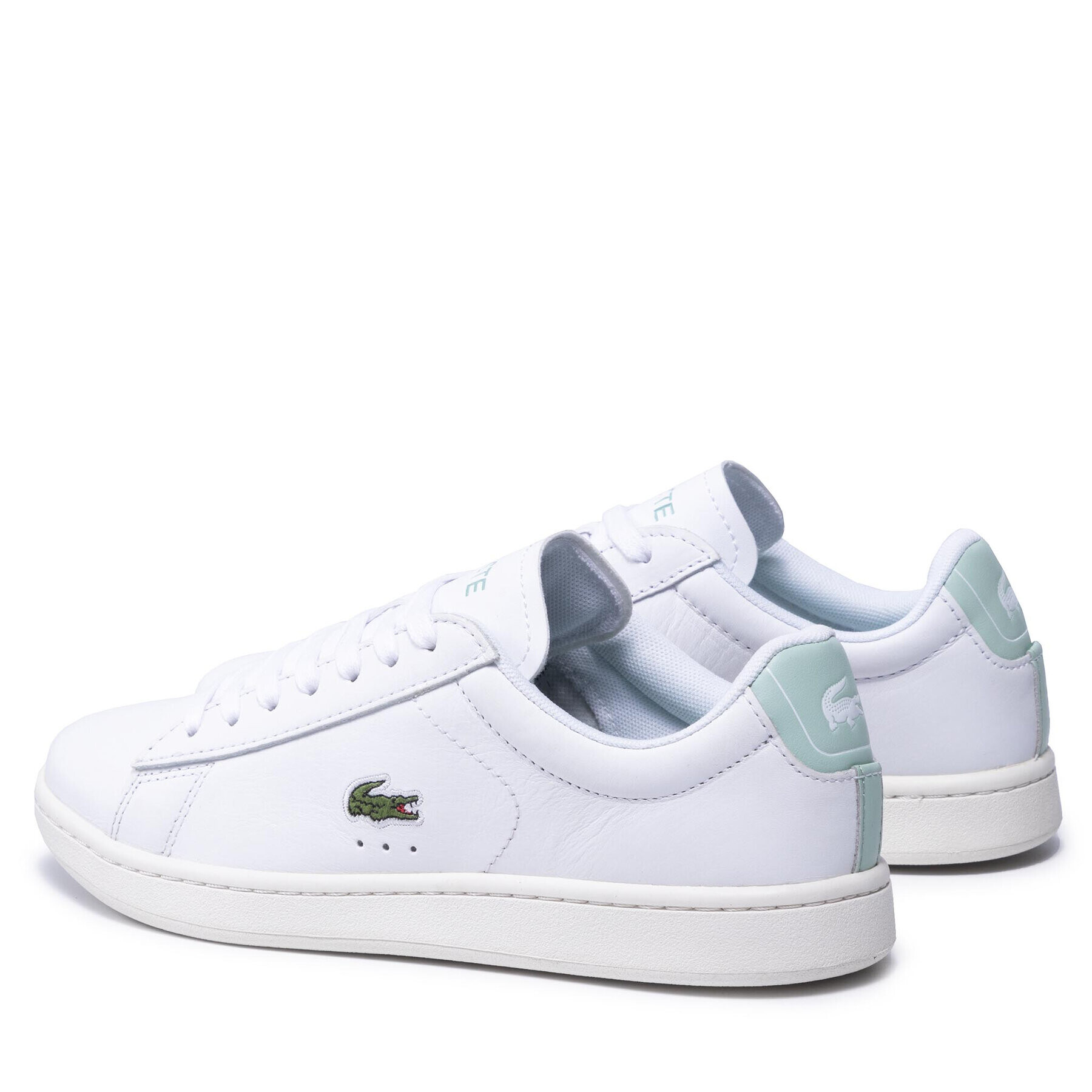 Lacoste Superge Carnaby Evo 0121 1 Sfa 7-42SFA00162L6 Bela - Pepit.si