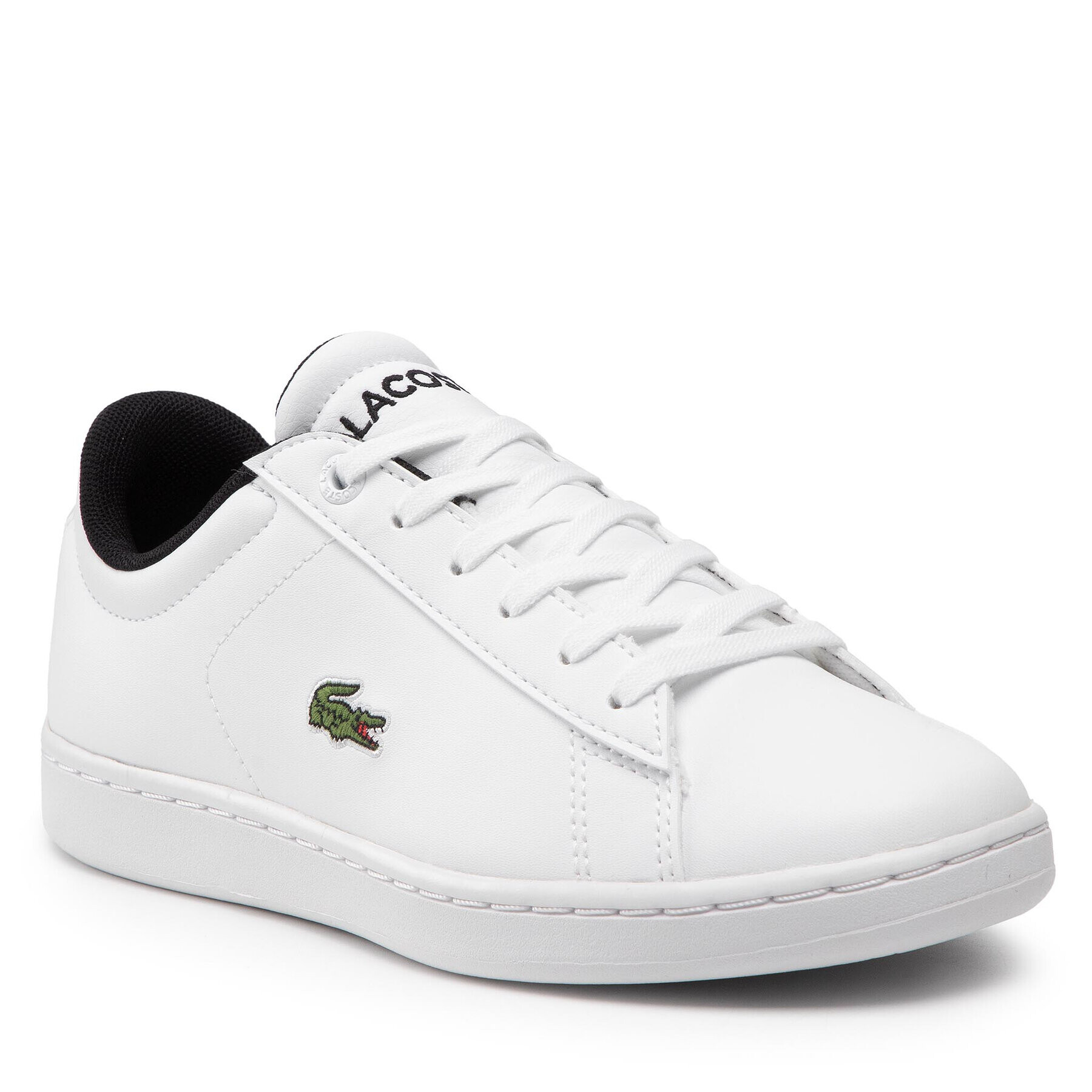 Lacoste Superge Carnaby Evo 0121 1 Suj 7-42SUJ0002147 Bela - Pepit.si