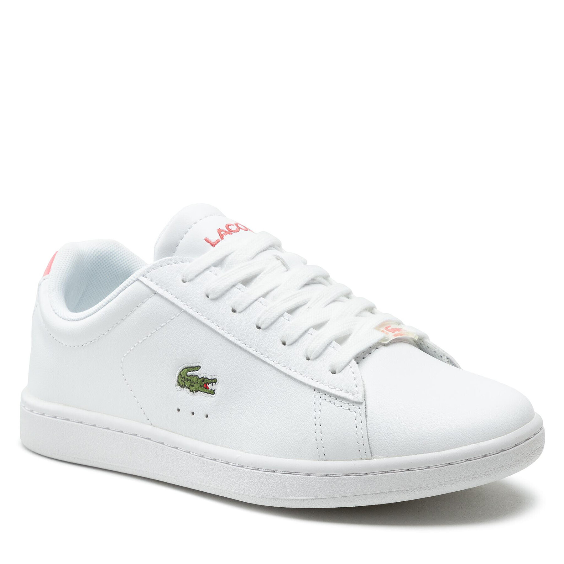 Lacoste Superge Carnaby Evo 0121 2 Sfa 7-42SFA00171T4 Bela - Pepit.si