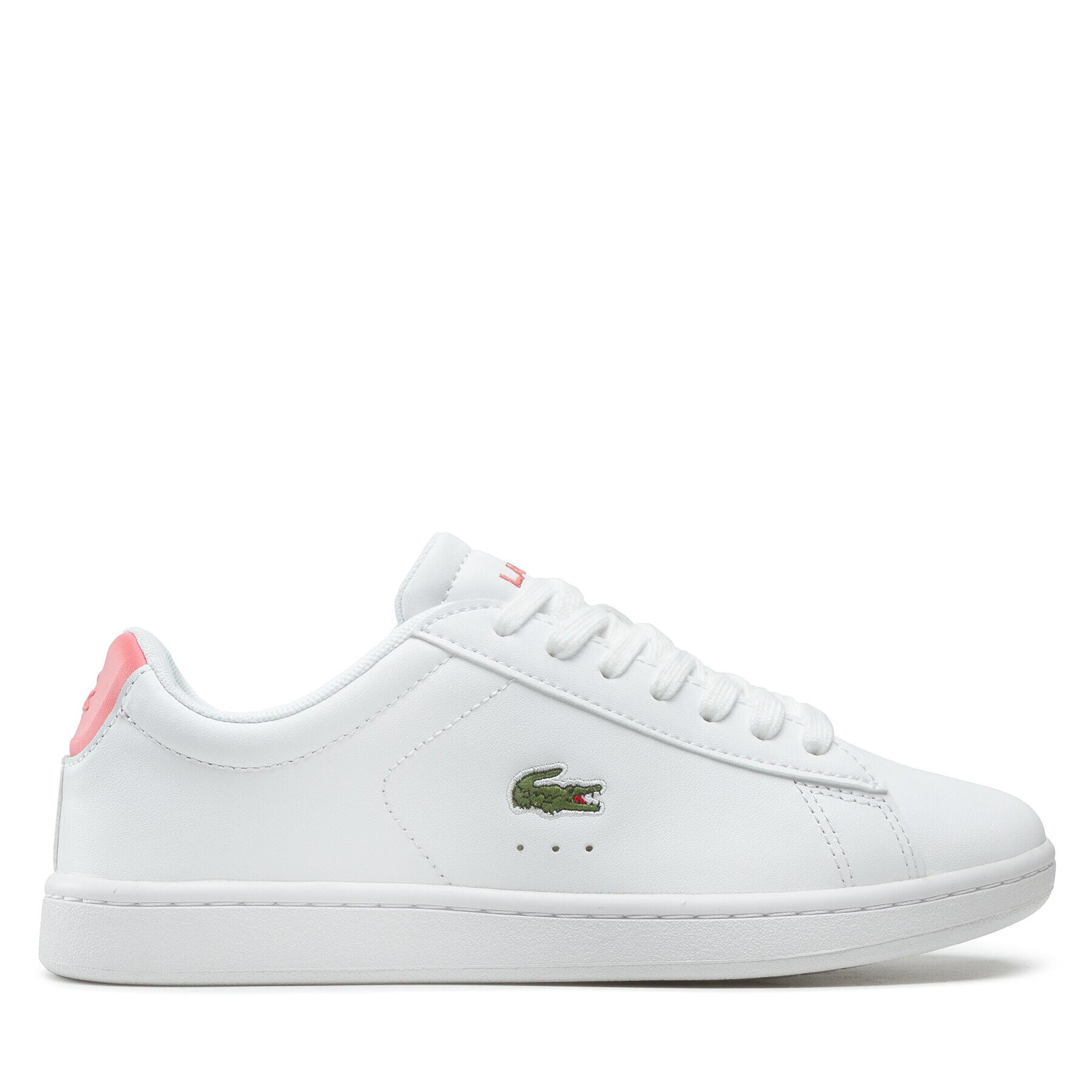 Lacoste Superge Carnaby Evo 0121 2 Sfa 7-42SFA00171T4 Bela - Pepit.si