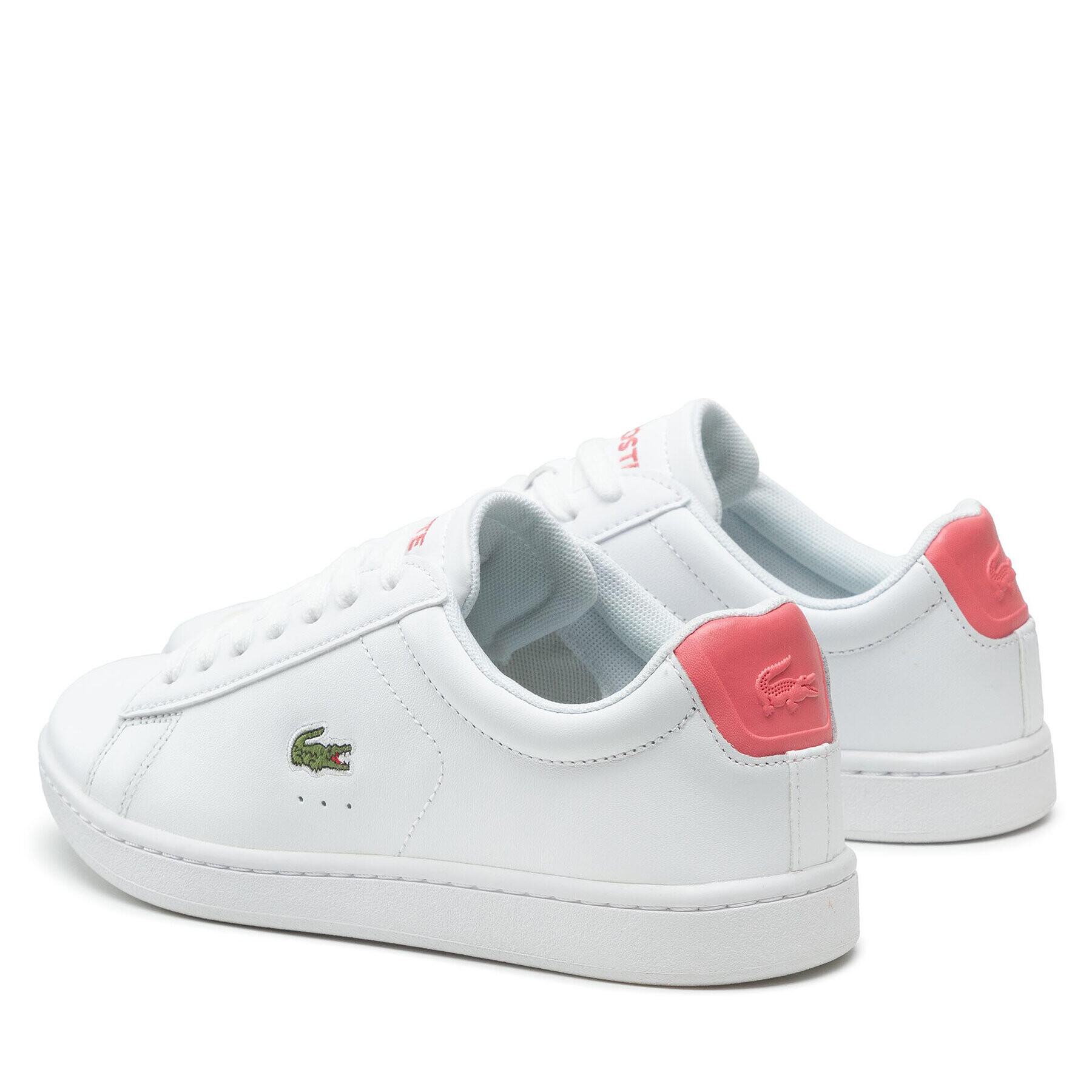 Lacoste Superge Carnaby Evo 0121 2 Sfa 7-42SFA00171T4 Bela - Pepit.si