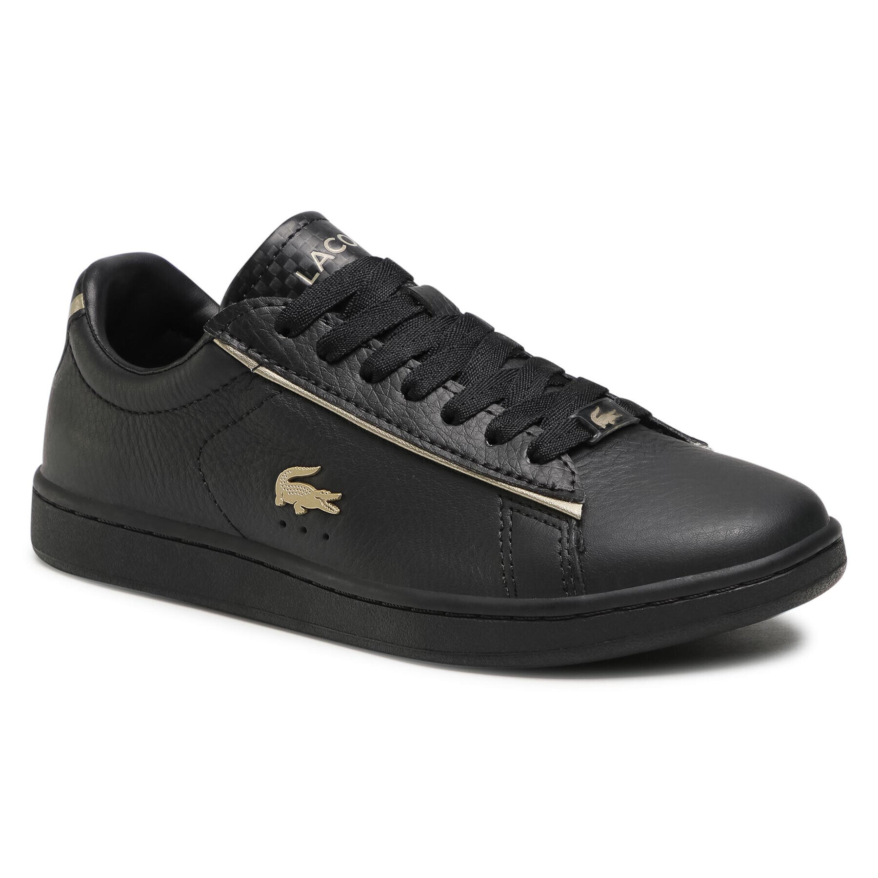 Lacoste Superge Carnaby Evo 0721 3 Sfa 7-41SFA003202H Črna - Pepit.si