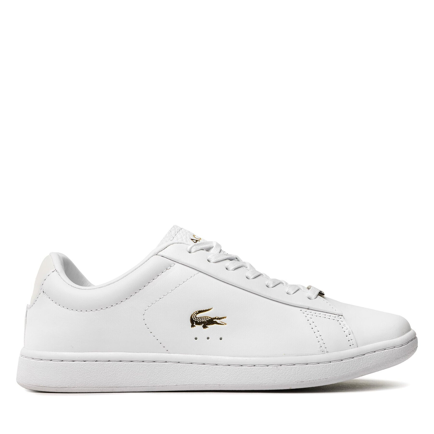 Lacoste Superge Carnaby Evo 0722 1 Sfa 743SFA0016216 Bela - Pepit.si