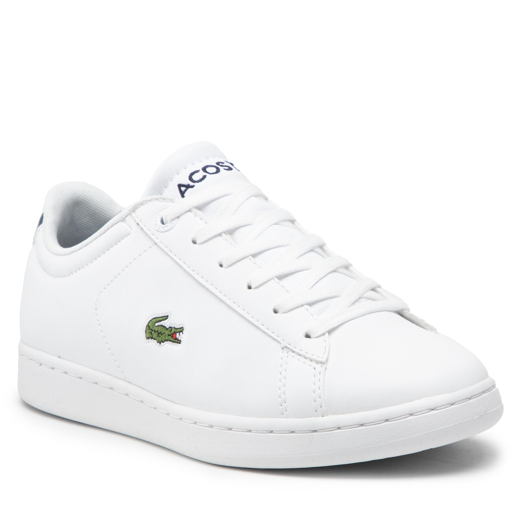 Lacoste Superge Carnaby Evo 0722 1 Suj 7-43SUJ0003042 Bela - Pepit.si