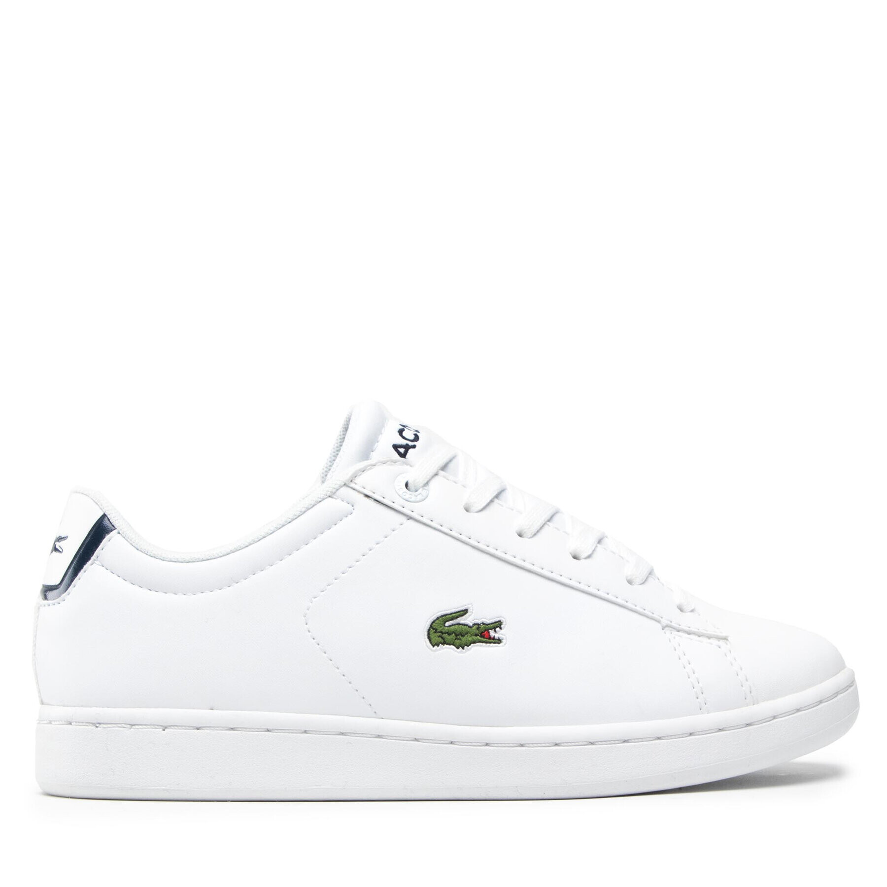 Lacoste Superge Carnaby Evo 0722 1 Suj 7-43SUJ0003042 Bela - Pepit.si