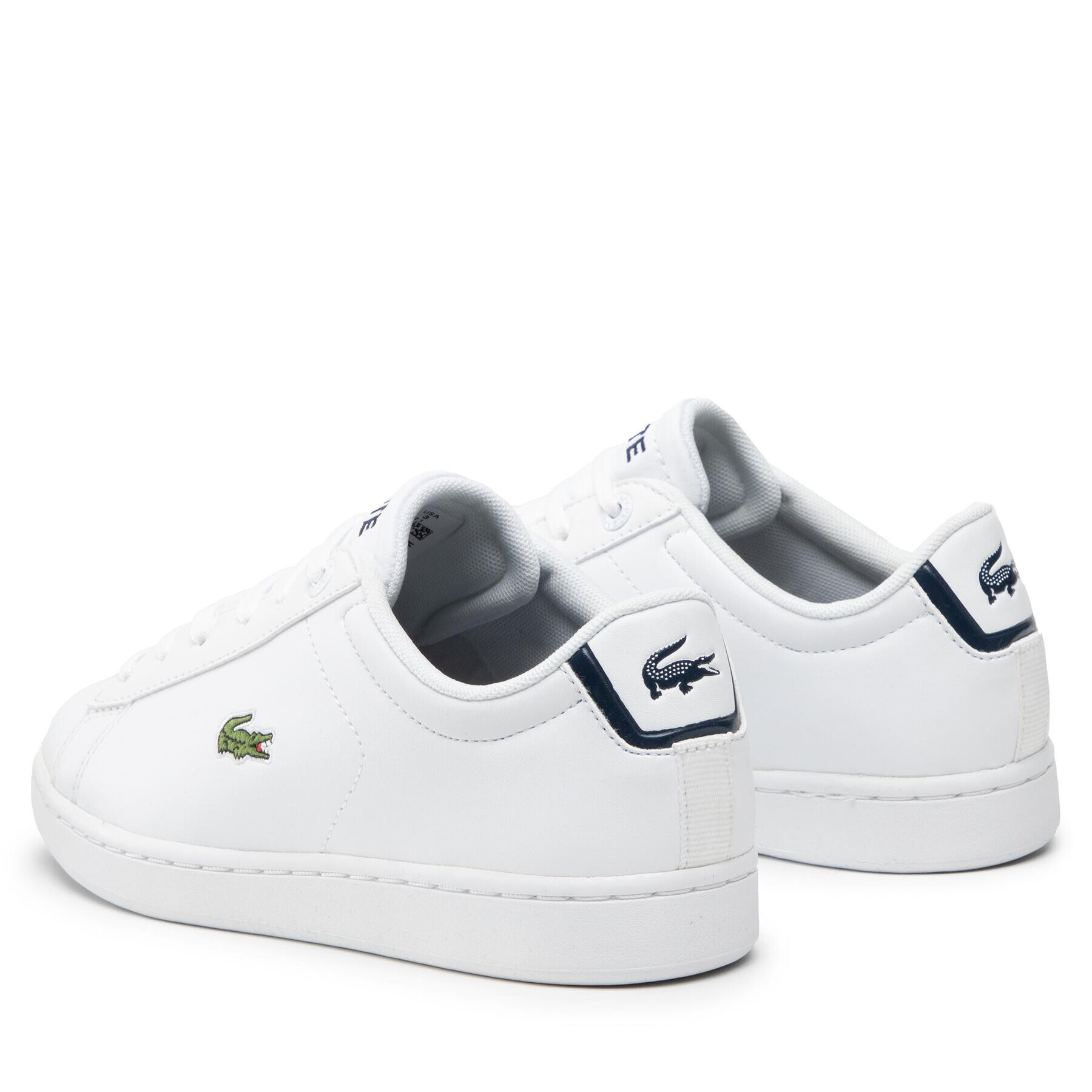 Lacoste Superge Carnaby Evo 0722 1 Suj 7-43SUJ0003042 Bela - Pepit.si