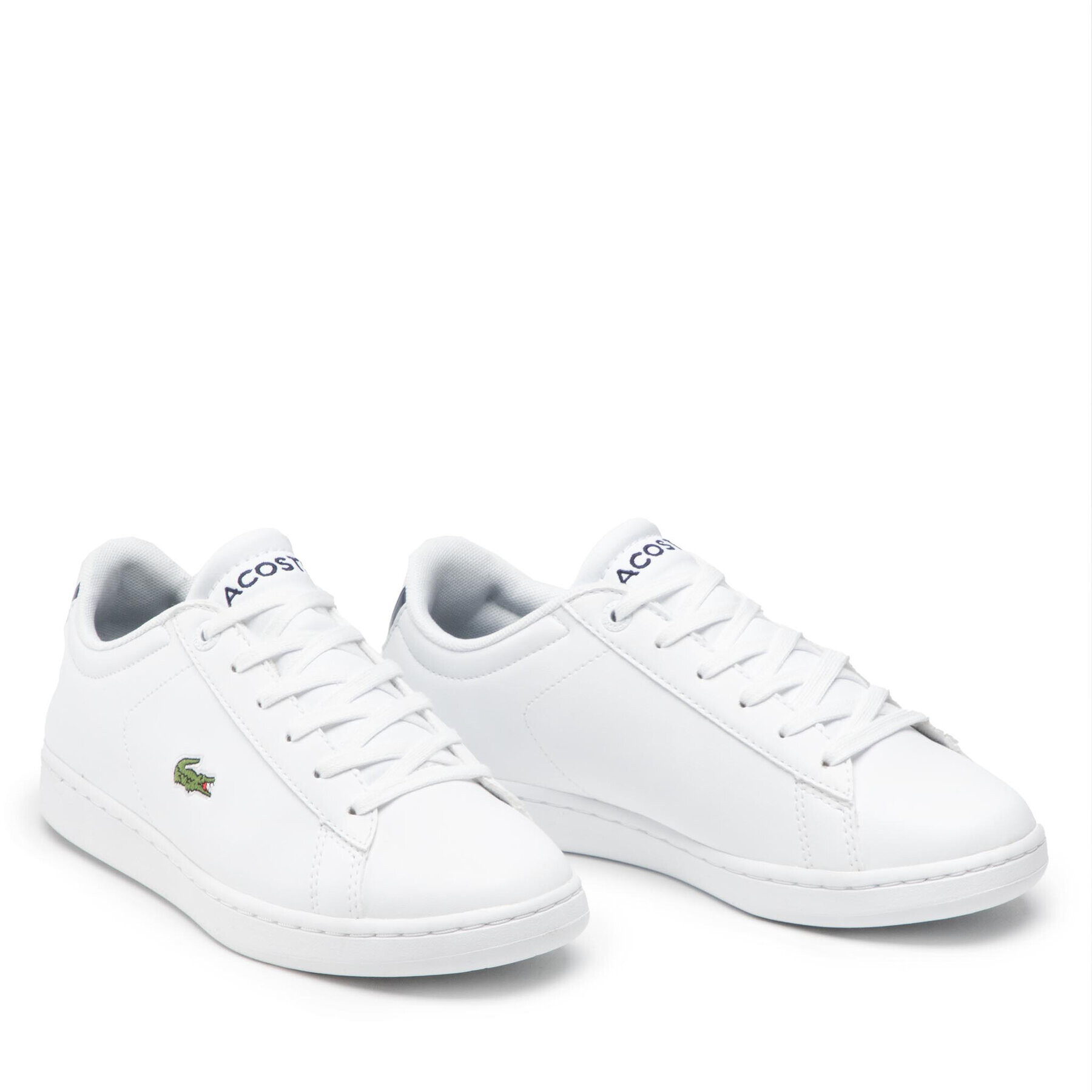 Lacoste Superge Carnaby Evo 0722 1 Suj 7-43SUJ0003042 Bela - Pepit.si