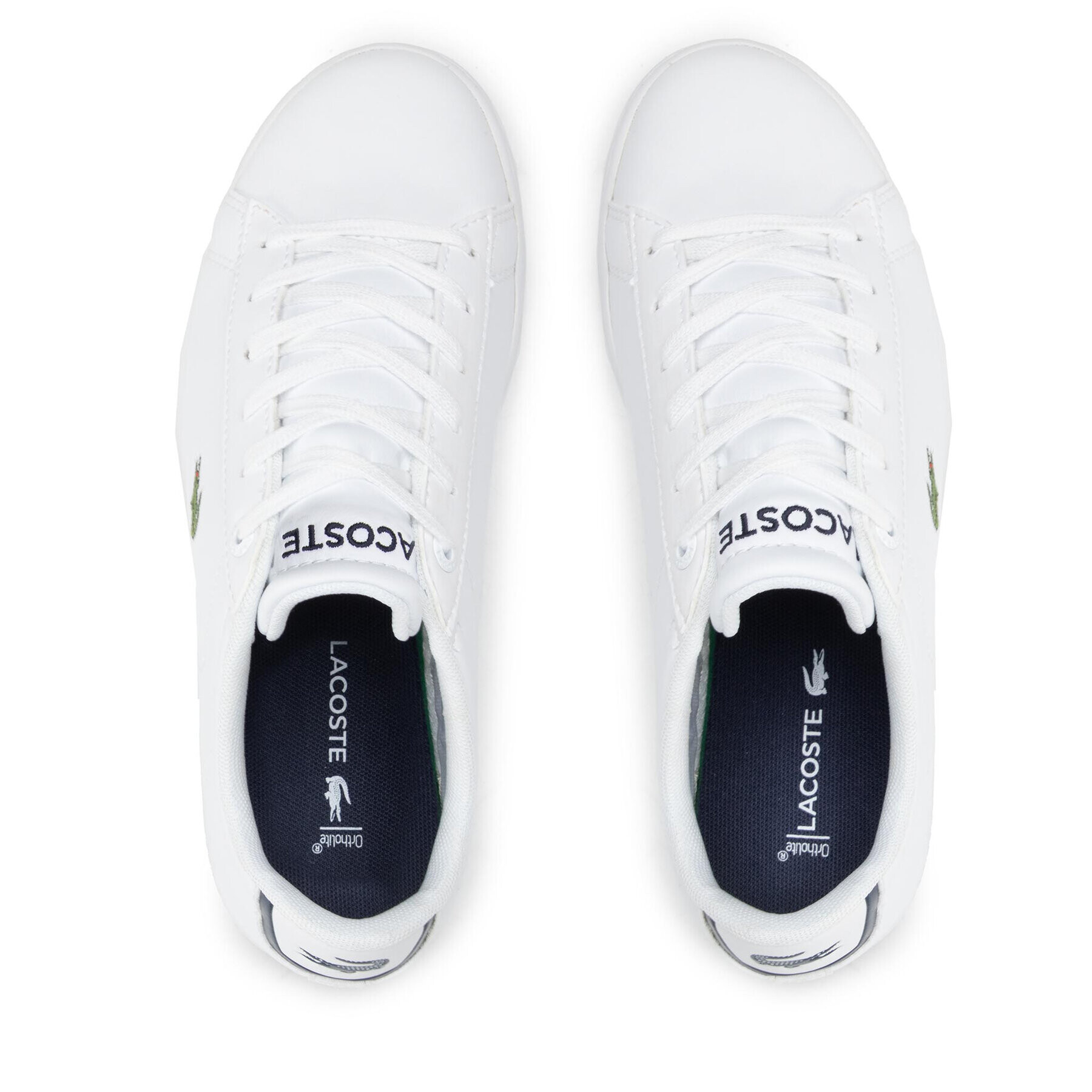 Lacoste Superge Carnaby Evo 0722 1 Suj 7-43SUJ0003042 Bela - Pepit.si