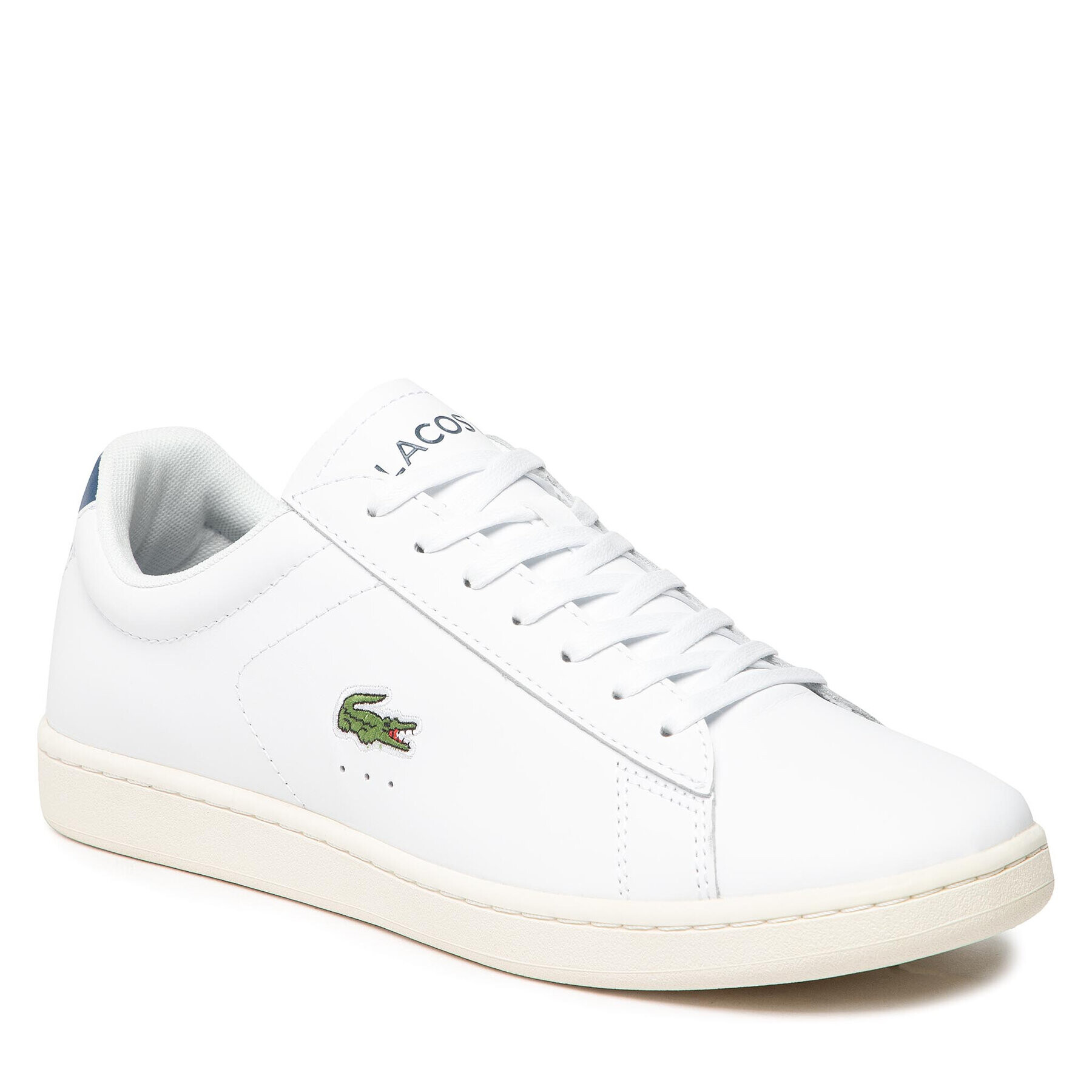 Lacoste Superge Carnaby Evo 0722 2 Sma 7-43SMA0017X96 Bela - Pepit.si