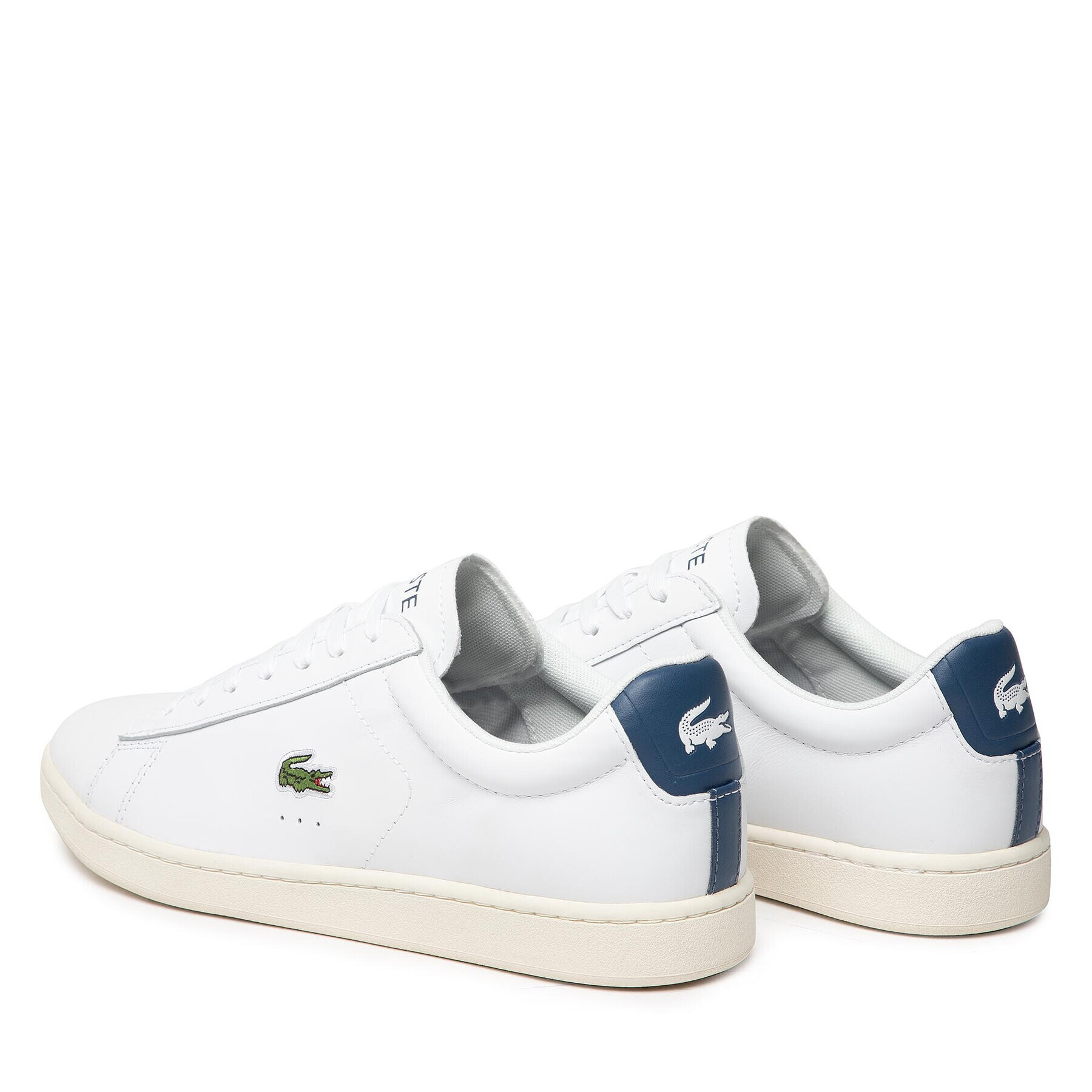 Lacoste Superge Carnaby Evo 0722 2 Sma 7-43SMA0017X96 Bela - Pepit.si