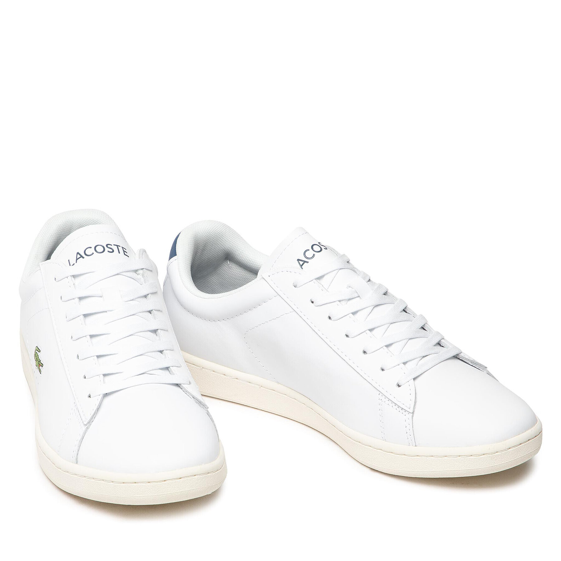 Lacoste Superge Carnaby Evo 0722 2 Sma 7-43SMA0017X96 Bela - Pepit.si