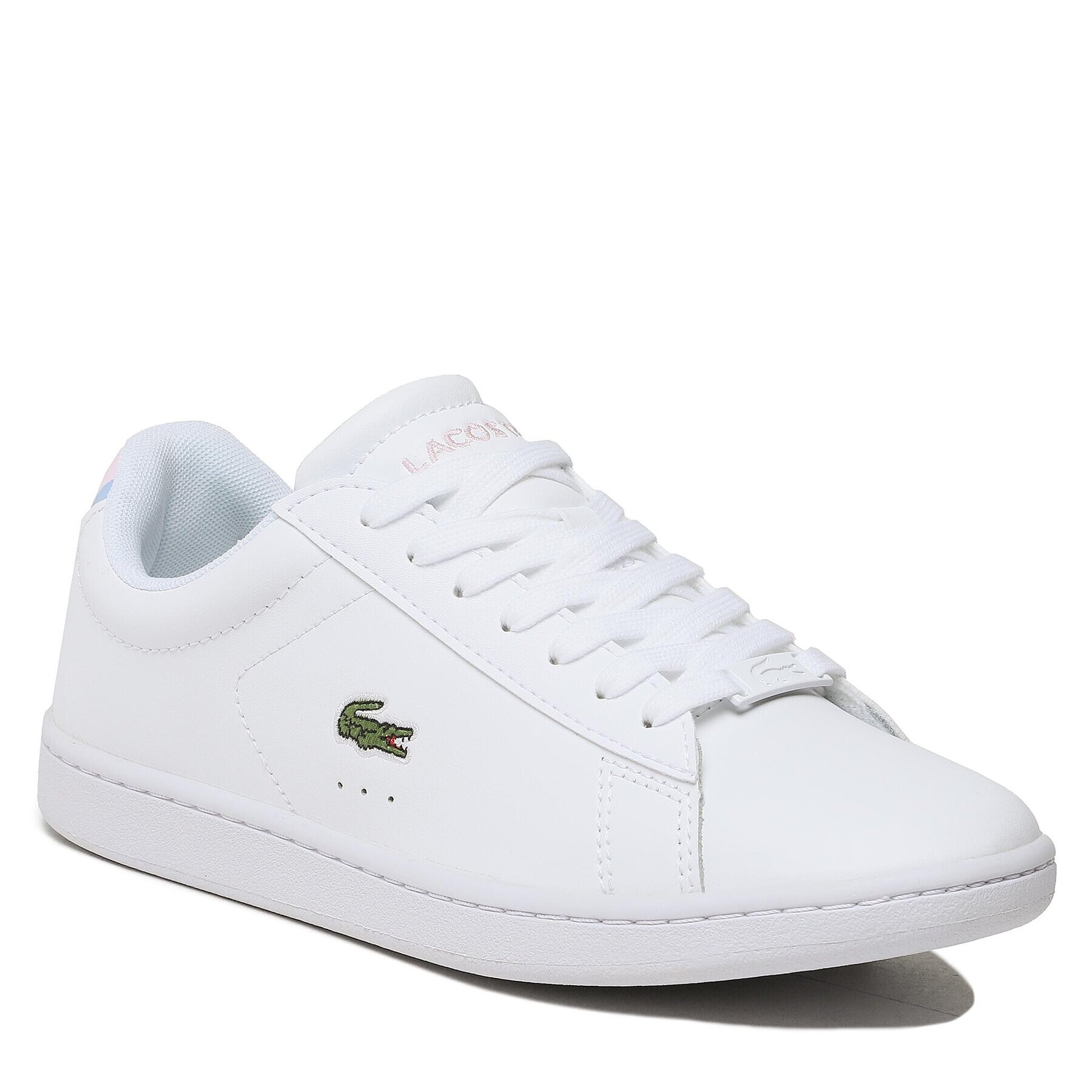 Lacoste Superge Carnaby Evo 0722 3 Sfa 743SFA00141Y9 Bela - Pepit.si