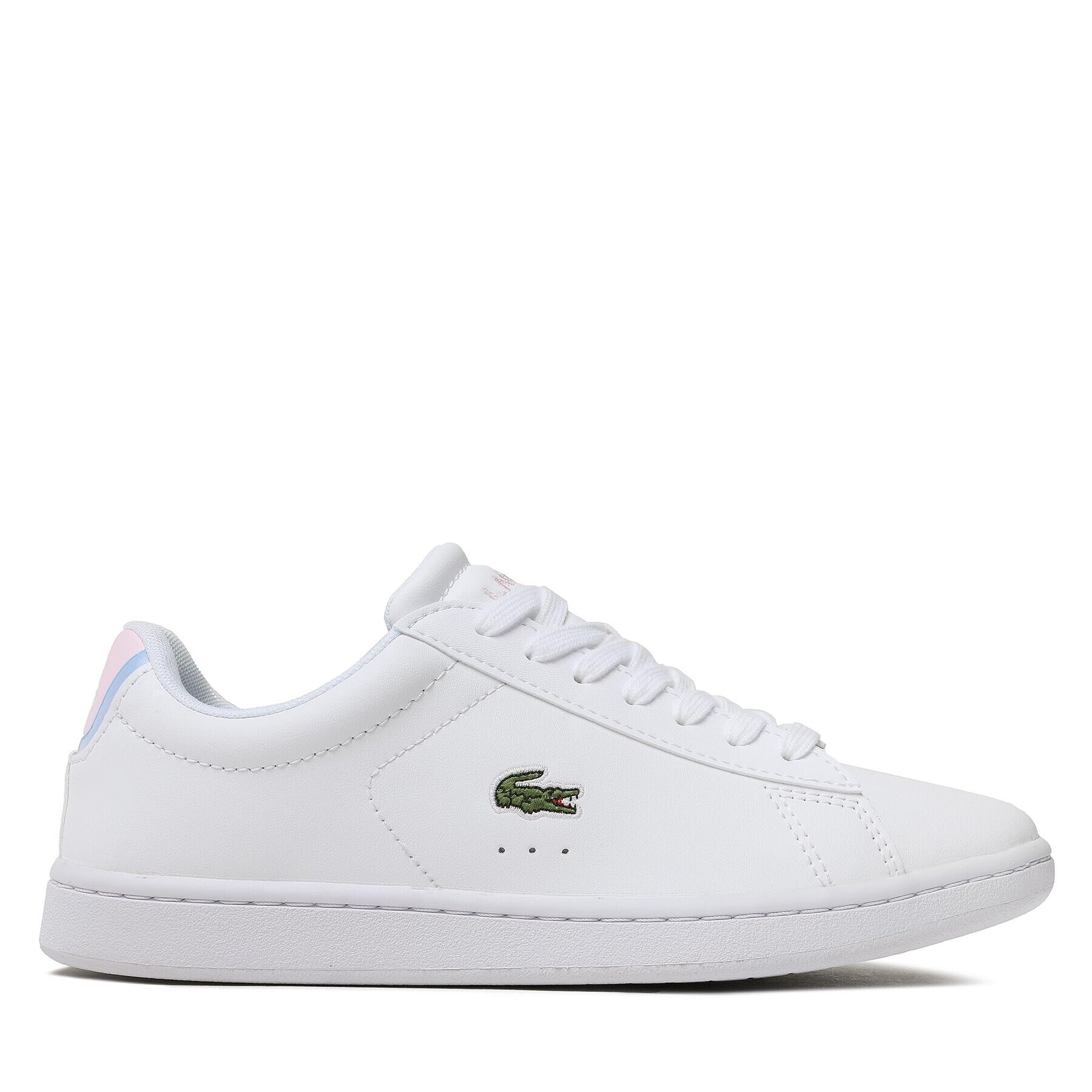 Lacoste Superge Carnaby Evo 0722 3 Sfa 743SFA00141Y9 Bela - Pepit.si