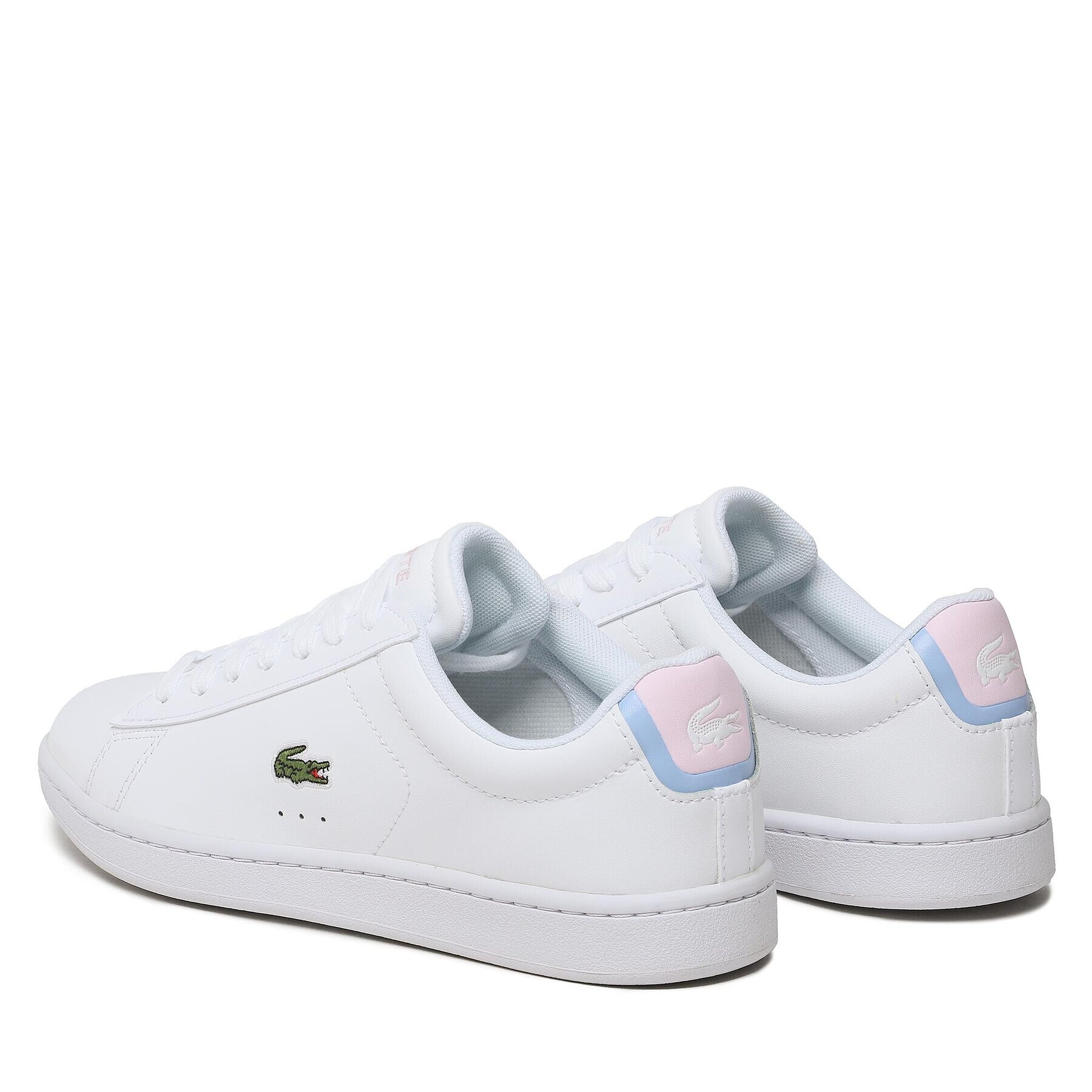 Lacoste Superge Carnaby Evo 0722 3 Sfa 743SFA00141Y9 Bela - Pepit.si