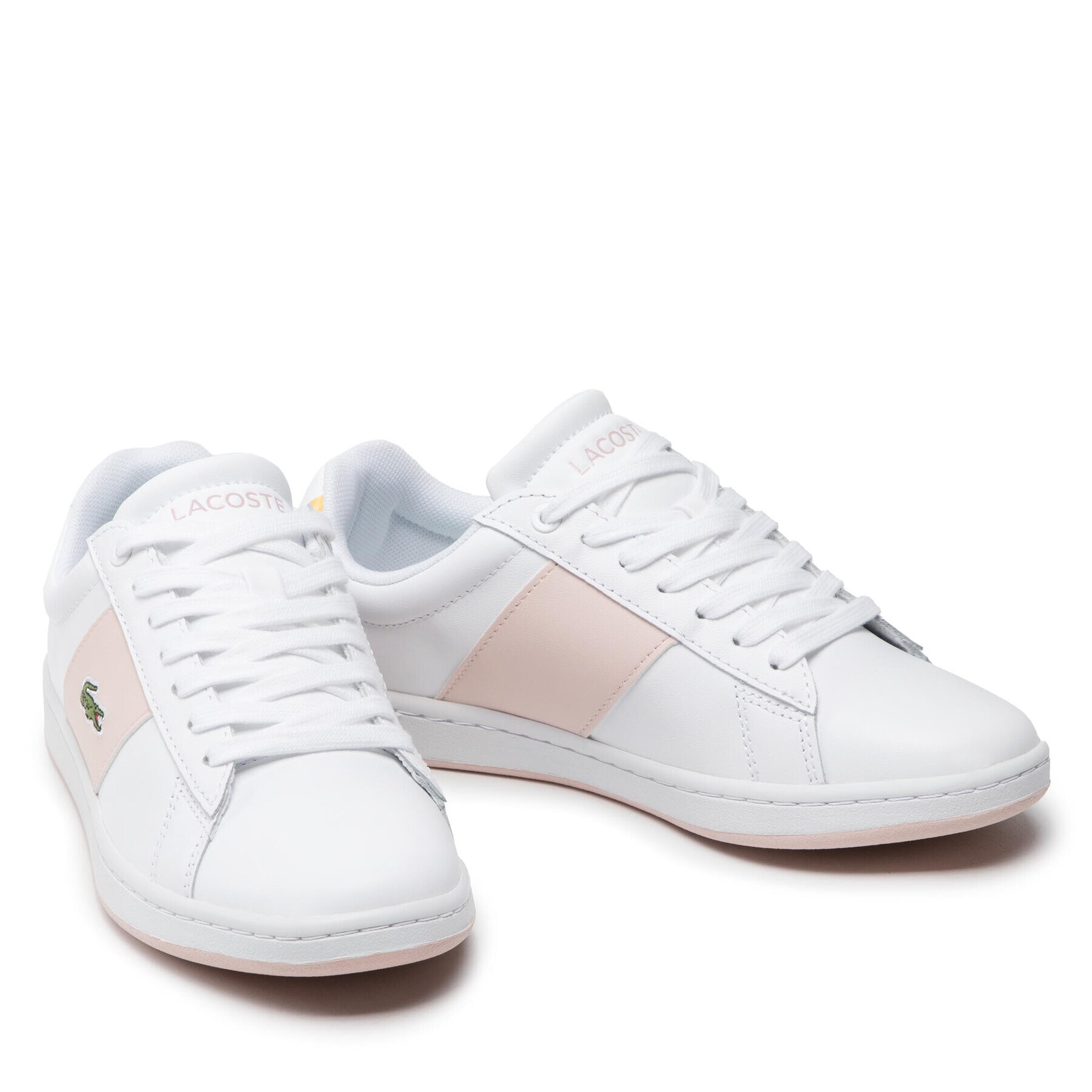 Lacoste Superge Carnaby Evo 0722 4 Sfa 7-43SFA0046B53 Bela - Pepit.si