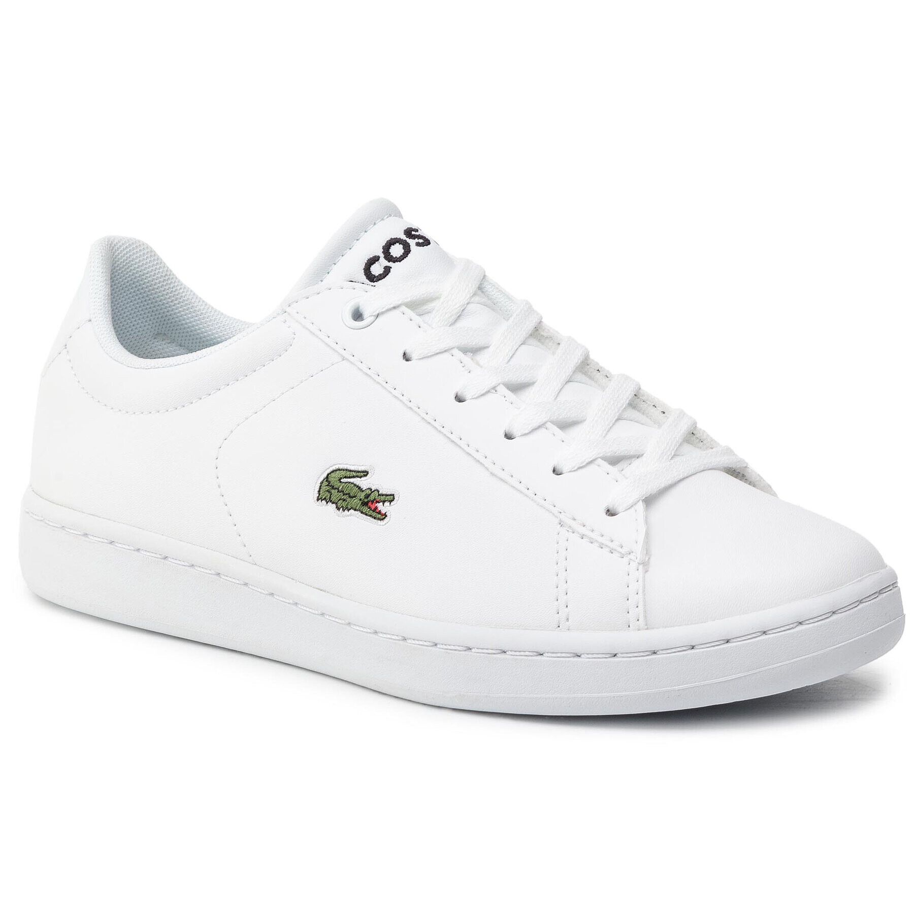 Lacoste Superge Carnaby Evo 119 7 Suj 7-37SUJ000321G Bela - Pepit.si