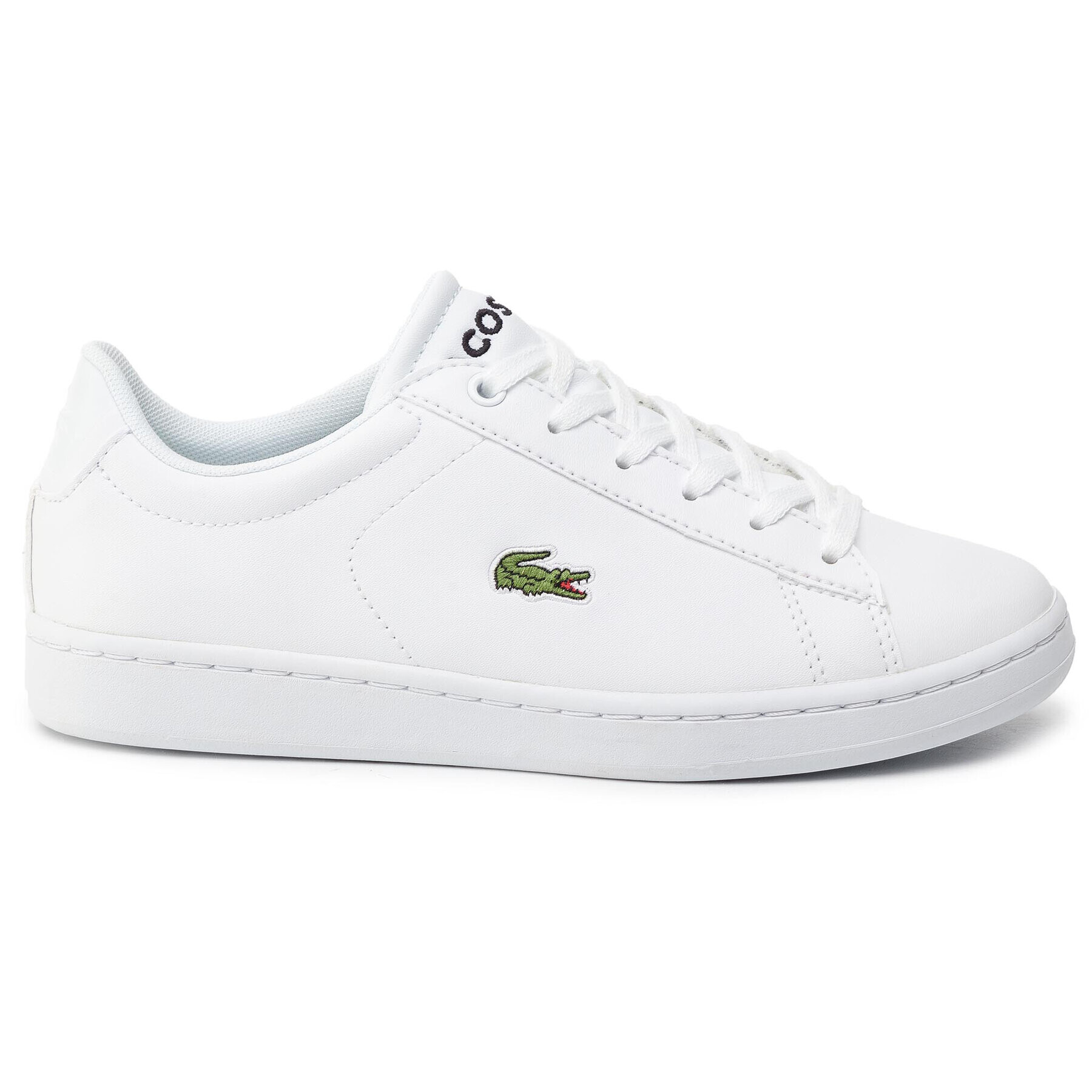 Lacoste Superge Carnaby Evo 119 7 Suj 7-37SUJ000321G Bela - Pepit.si