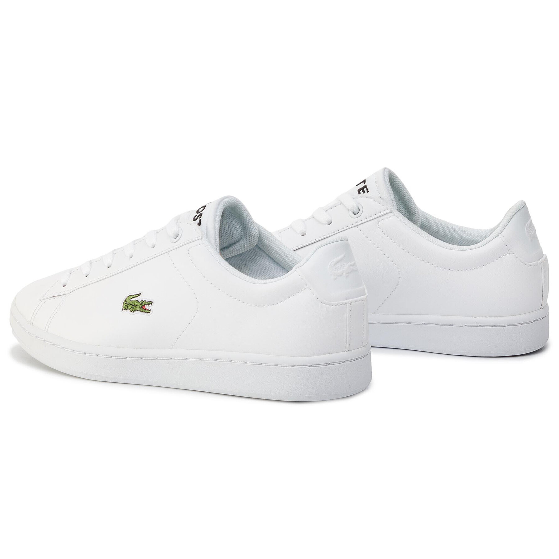 Lacoste Superge Carnaby Evo 119 7 Suj 7-37SUJ000321G Bela - Pepit.si