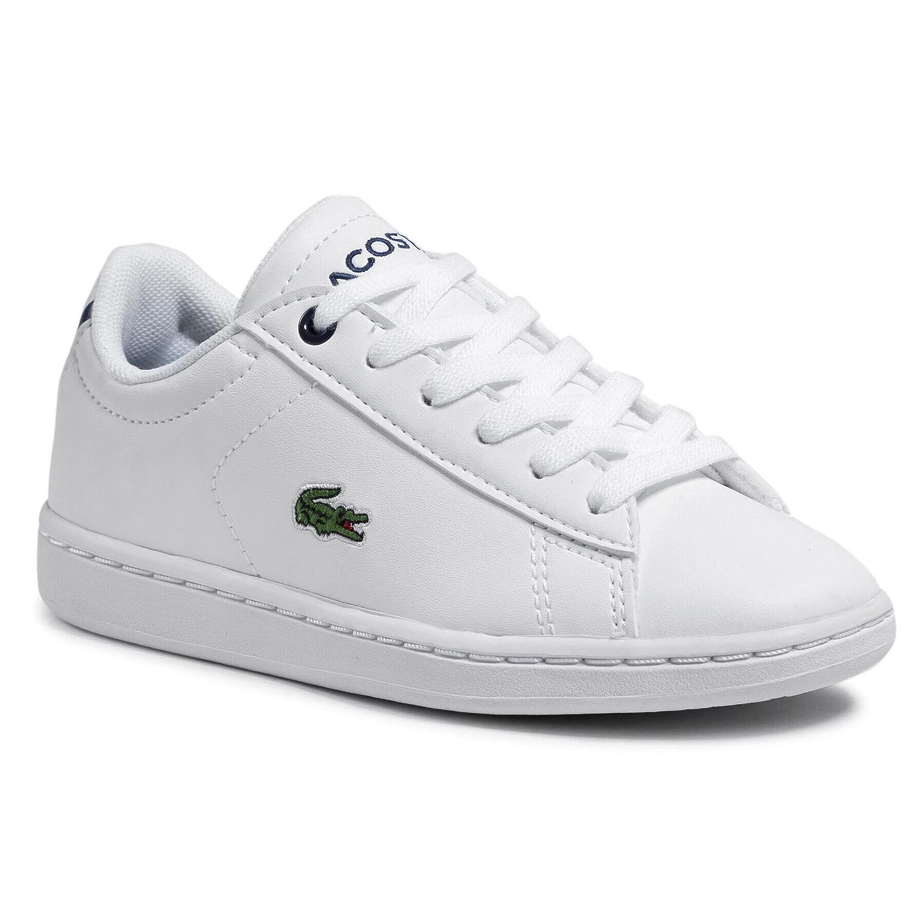 Lacoste Superge Carnaby Evo Bl 1 Spc 7-33SPC1003042 Bela - Pepit.si