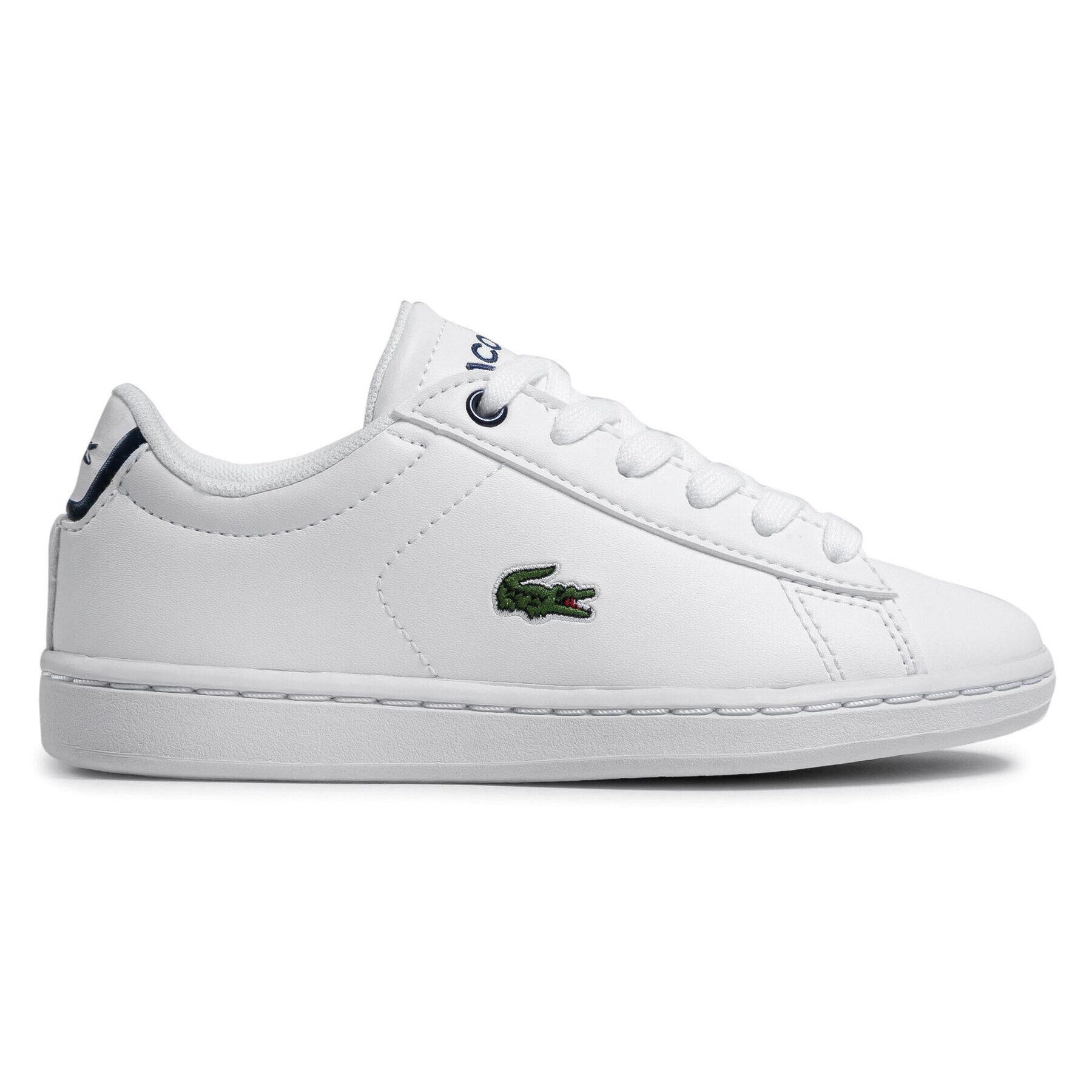 Lacoste Superge Carnaby Evo Bl 1 Spc 7-33SPC1003042 Bela - Pepit.si