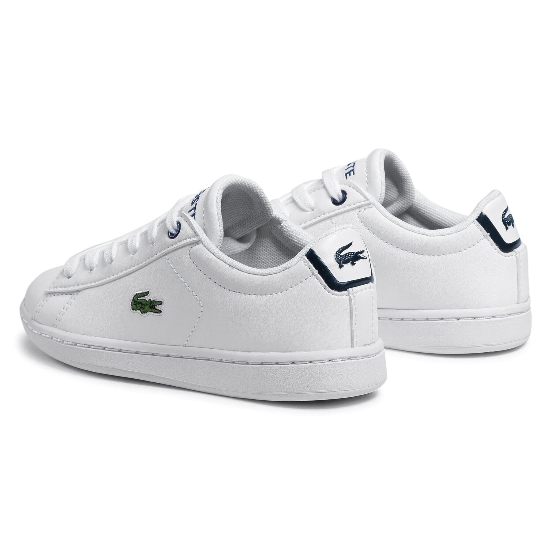 Lacoste Superge Carnaby Evo Bl 1 Spc 7-33SPC1003042 Bela - Pepit.si