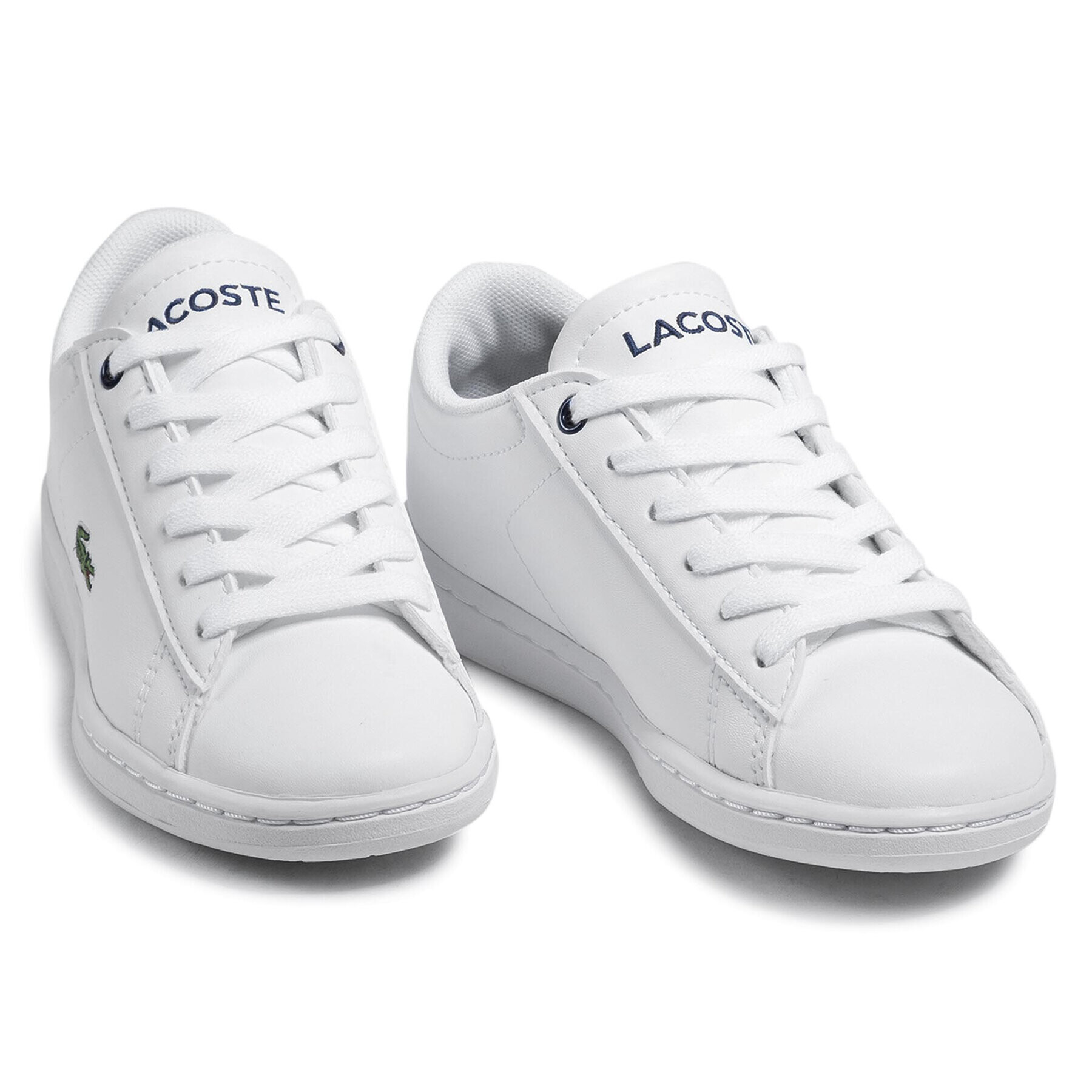 Lacoste Superge Carnaby Evo Bl 1 Spc 7-33SPC1003042 Bela - Pepit.si