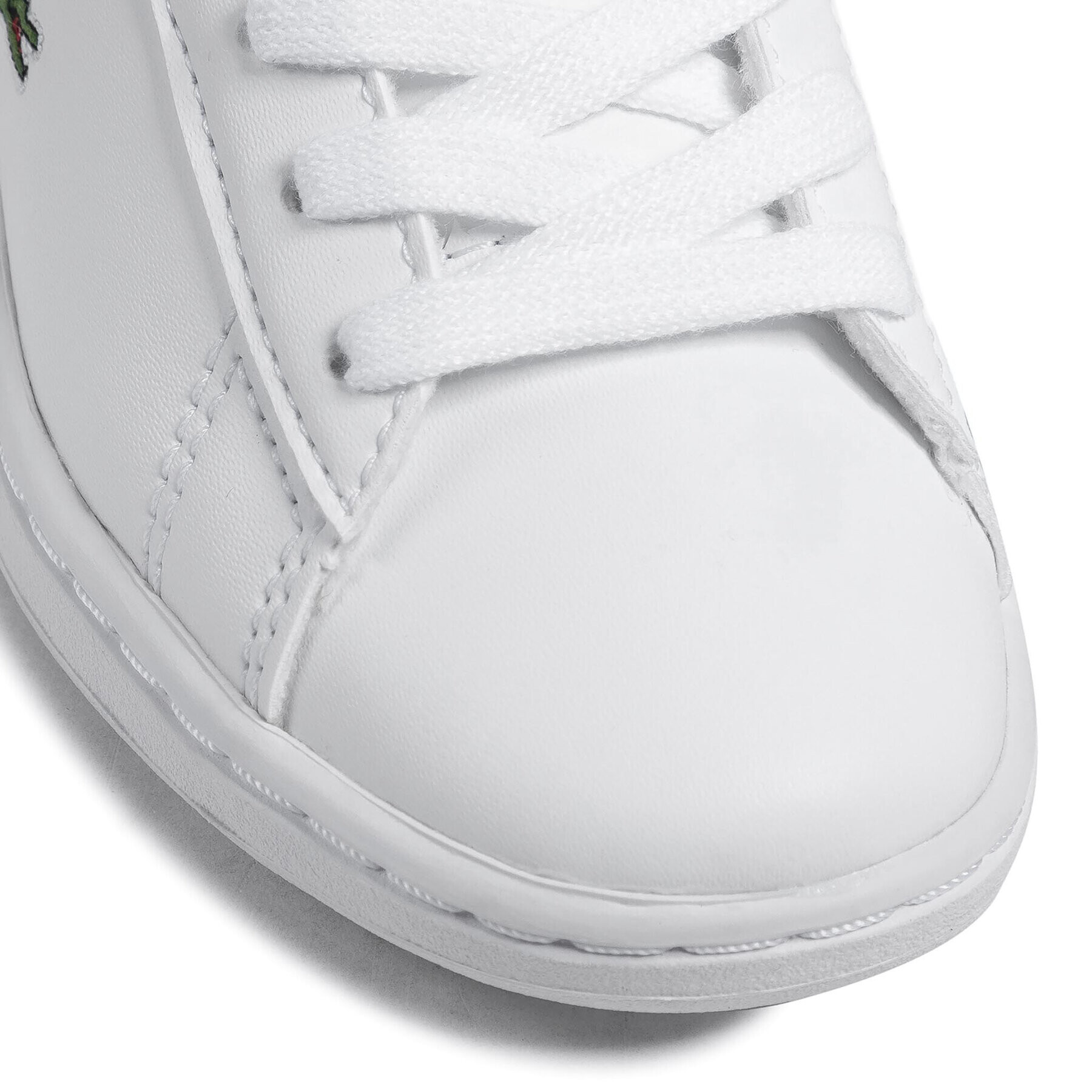 Lacoste Superge Carnaby Evo Bl 1 Spc 7-33SPC1003042 Bela - Pepit.si