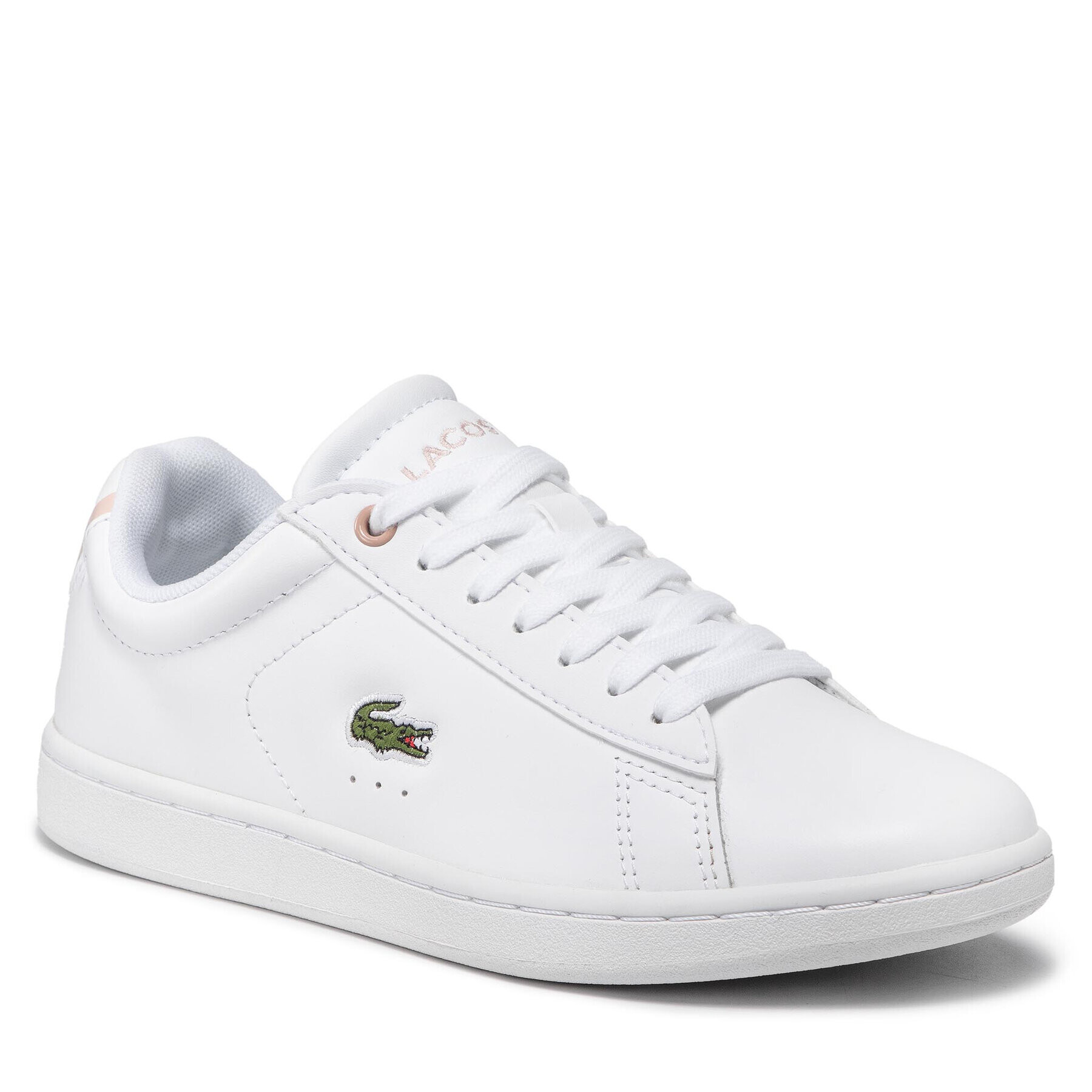 Lacoste Superge Carnaby Evo Bl 21 1 Sfa 7-41SFA00351Y9 Bela - Pepit.si