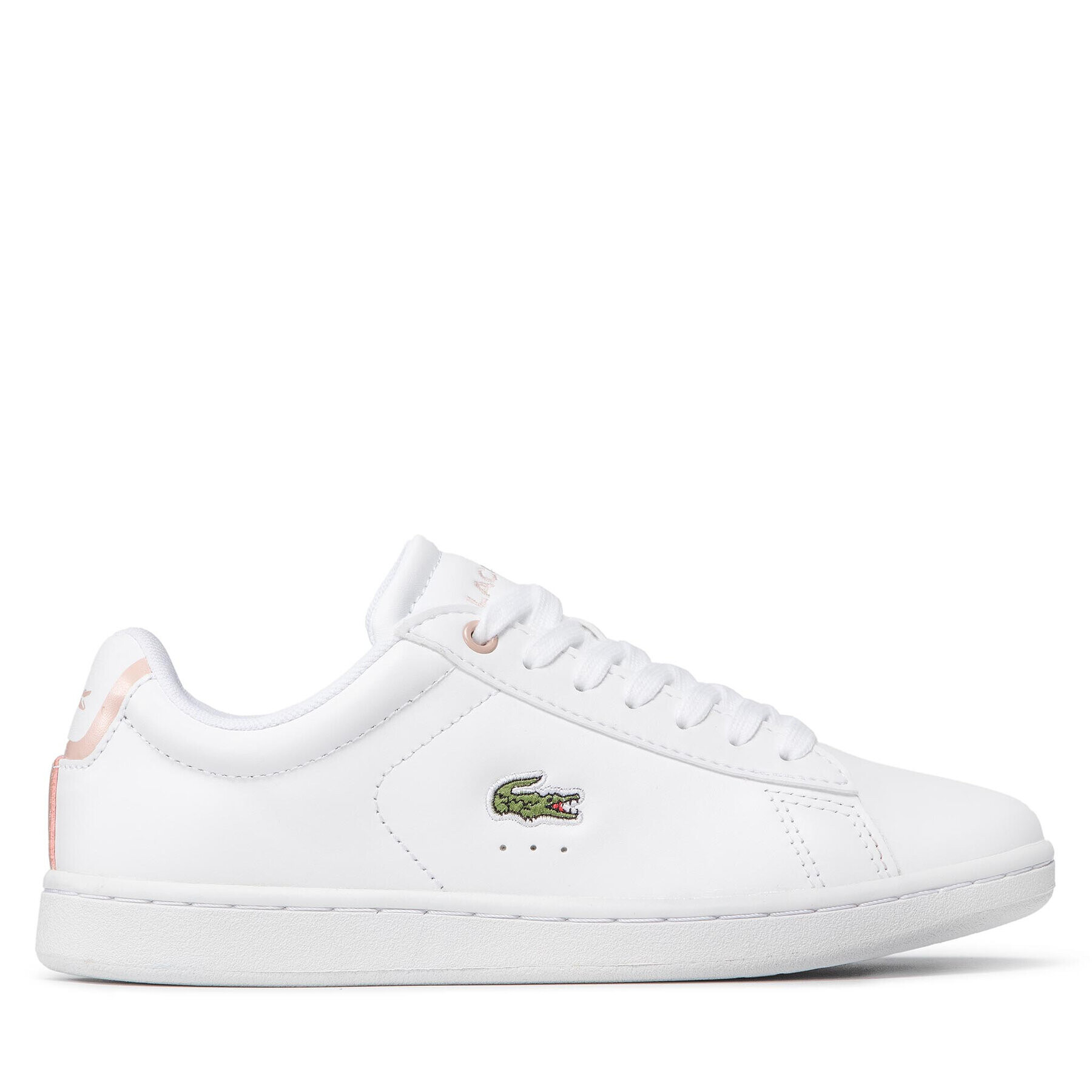 Lacoste Superge Carnaby Evo Bl 21 1 Sfa 7-41SFA00351Y9 Bela - Pepit.si