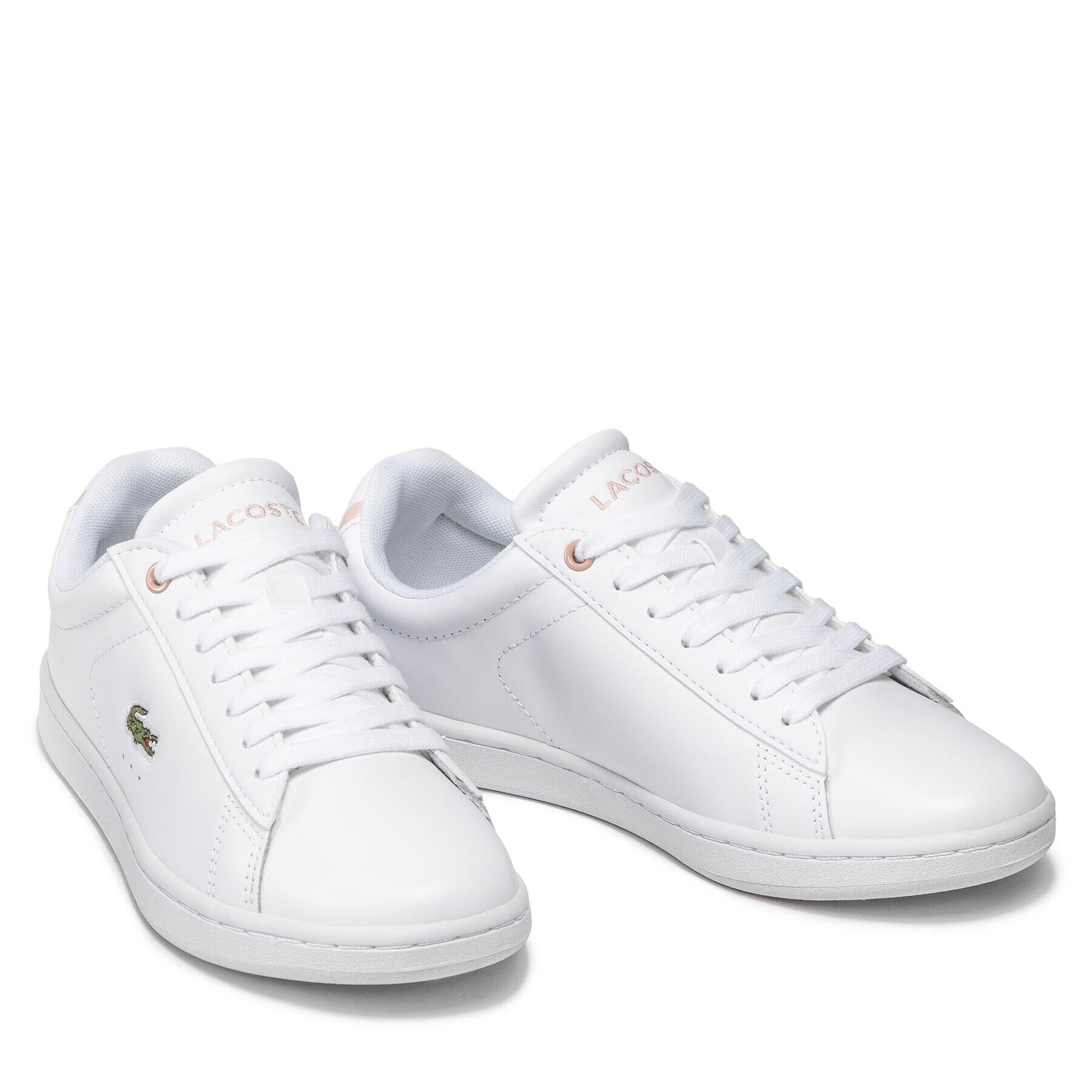 Lacoste Superge Carnaby Evo Bl 21 1 Sfa 7-41SFA00351Y9 Bela - Pepit.si