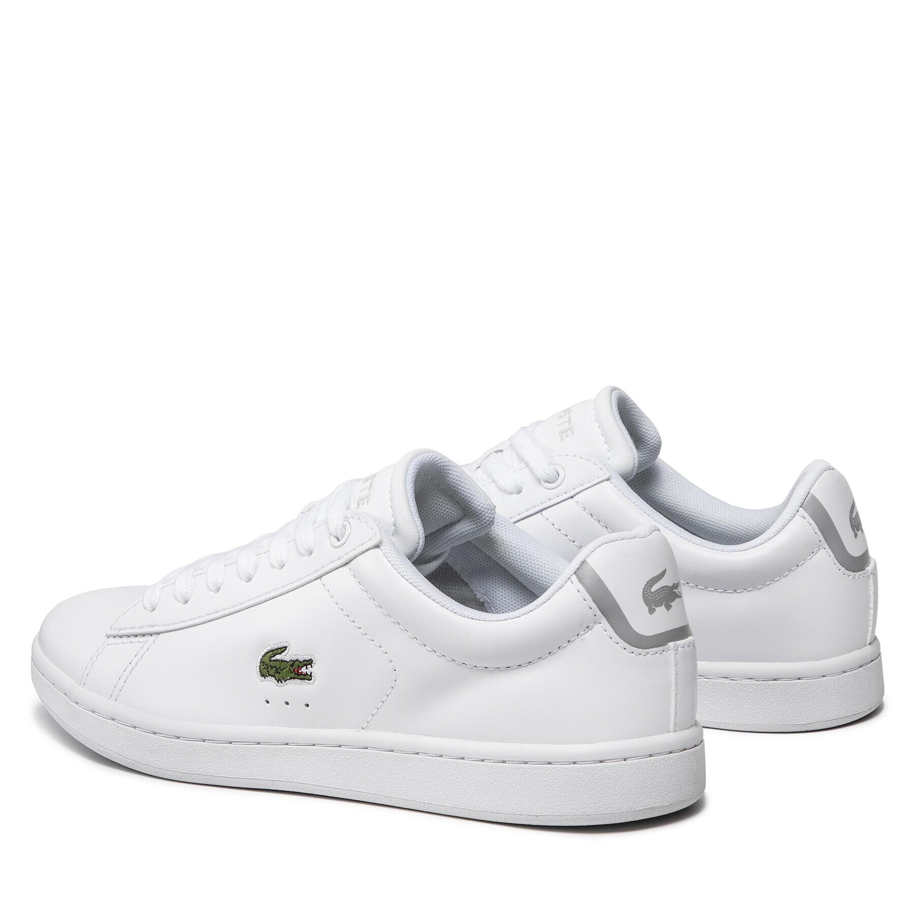 Lacoste Superge Carnaby Evo Bl 21 1 Sfa 7-41SFA003521G Bela - Pepit.si