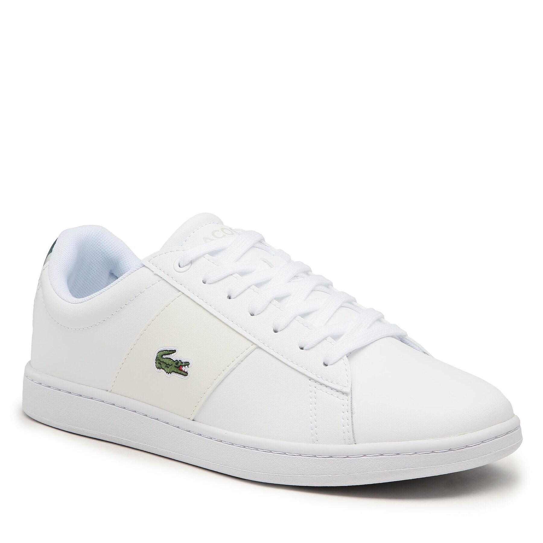 Lacoste Superge Carnaby Evo Cgr 2224 Sma 7-44SMA00031R5 Bela - Pepit.si