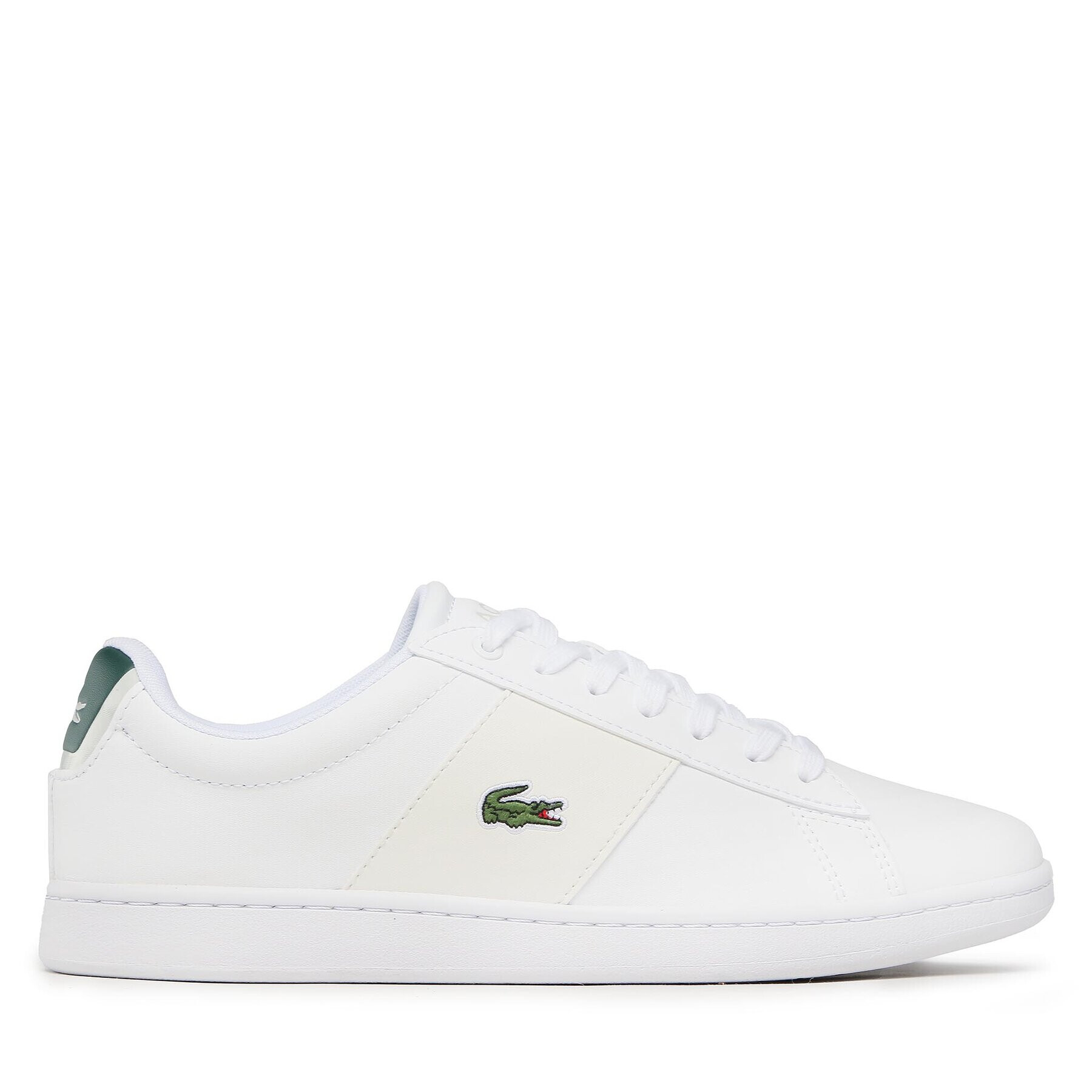 Lacoste Superge Carnaby Evo Cgr 2224 Sma 7-44SMA00031R5 Bela - Pepit.si