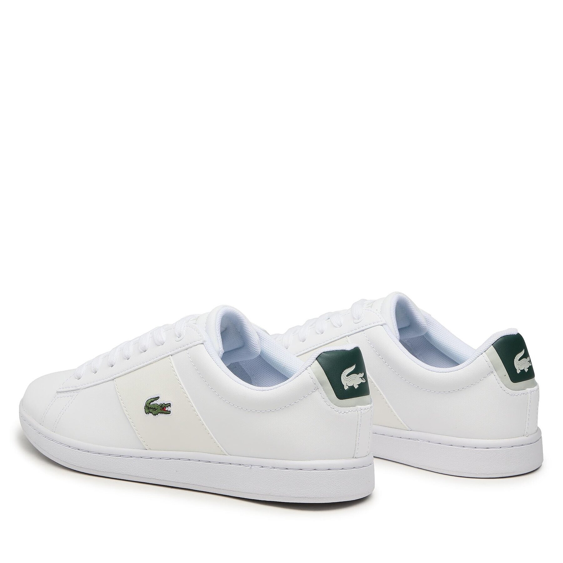 Lacoste Superge Carnaby Evo Cgr 2224 Sma 7-44SMA00031R5 Bela - Pepit.si