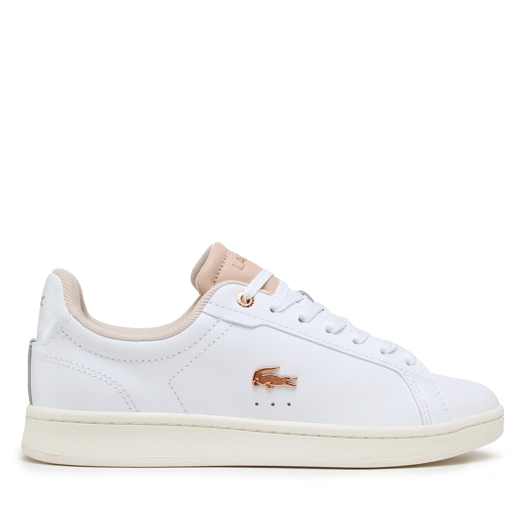 Lacoste Superge Carnaby Pro 222 4 Sfa 7-44SFA006165T Bela - Pepit.si