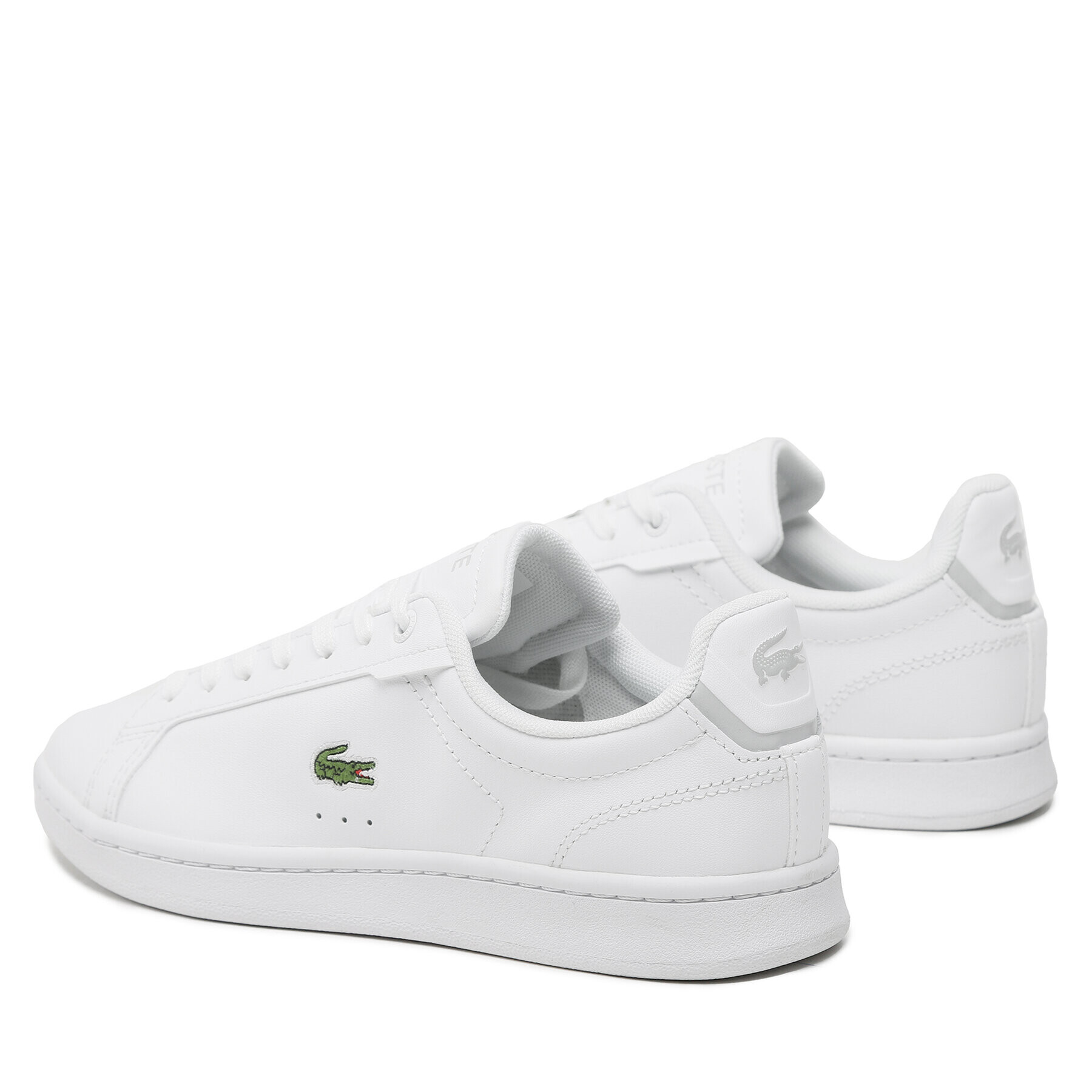 Lacoste Superge Carnaby Pro Bl 23 1 Sfa 745SFA008321G Bela - Pepit.si