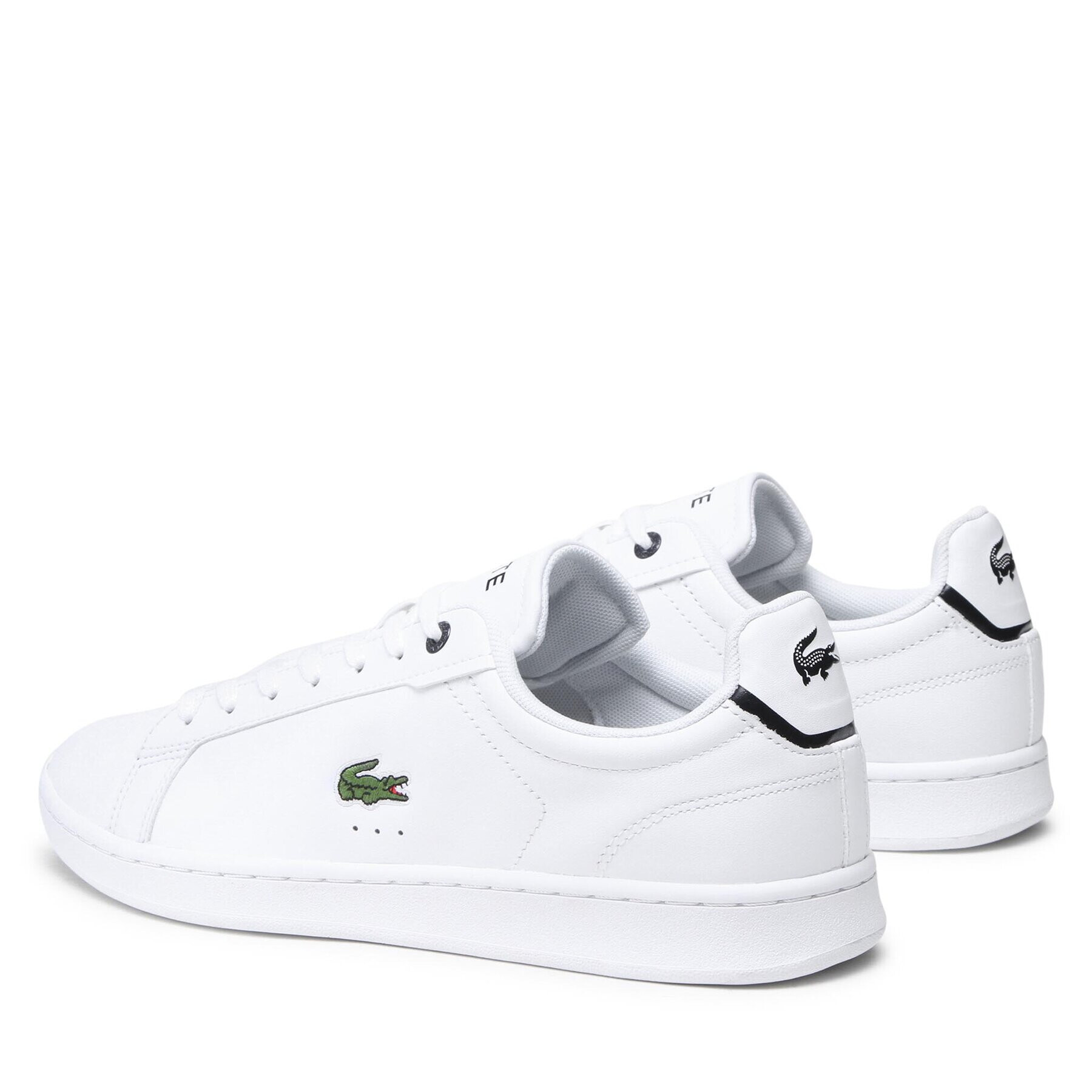 Lacoste Superge Carnaby Pro Bl23 1 Sma 745SMA0110042 Bela - Pepit.si