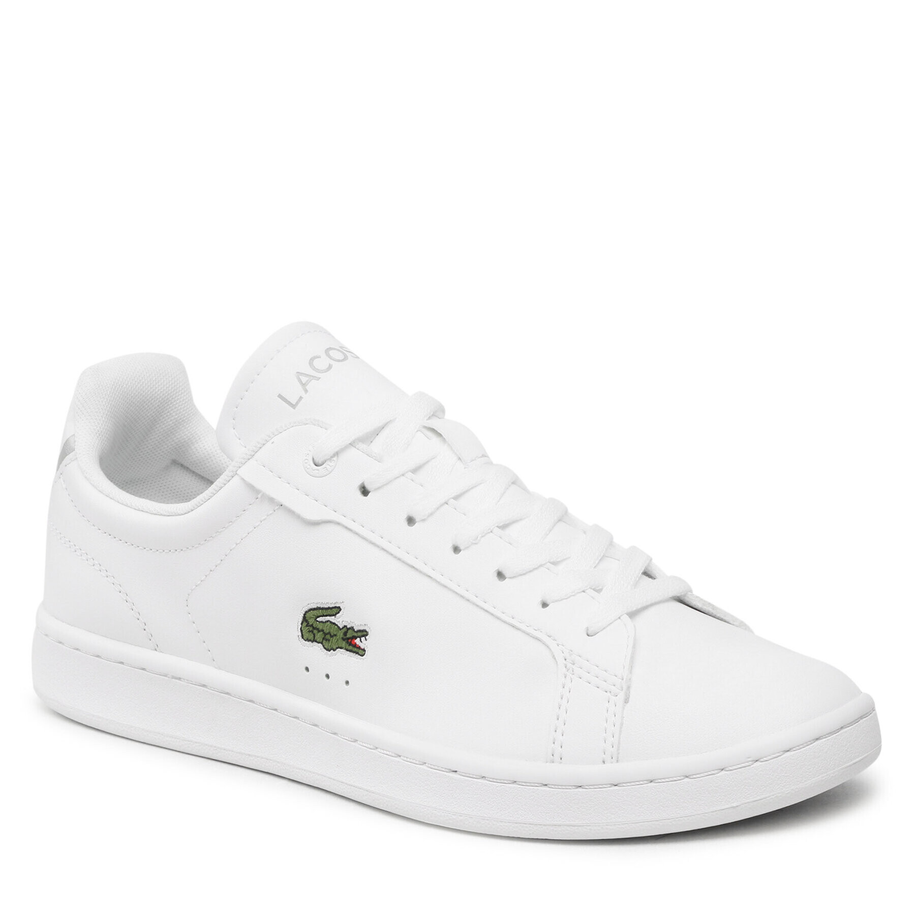 Lacoste Superge Carnaby Pro Bl23 1 Sma 745SMA011021G Bela - Pepit.si