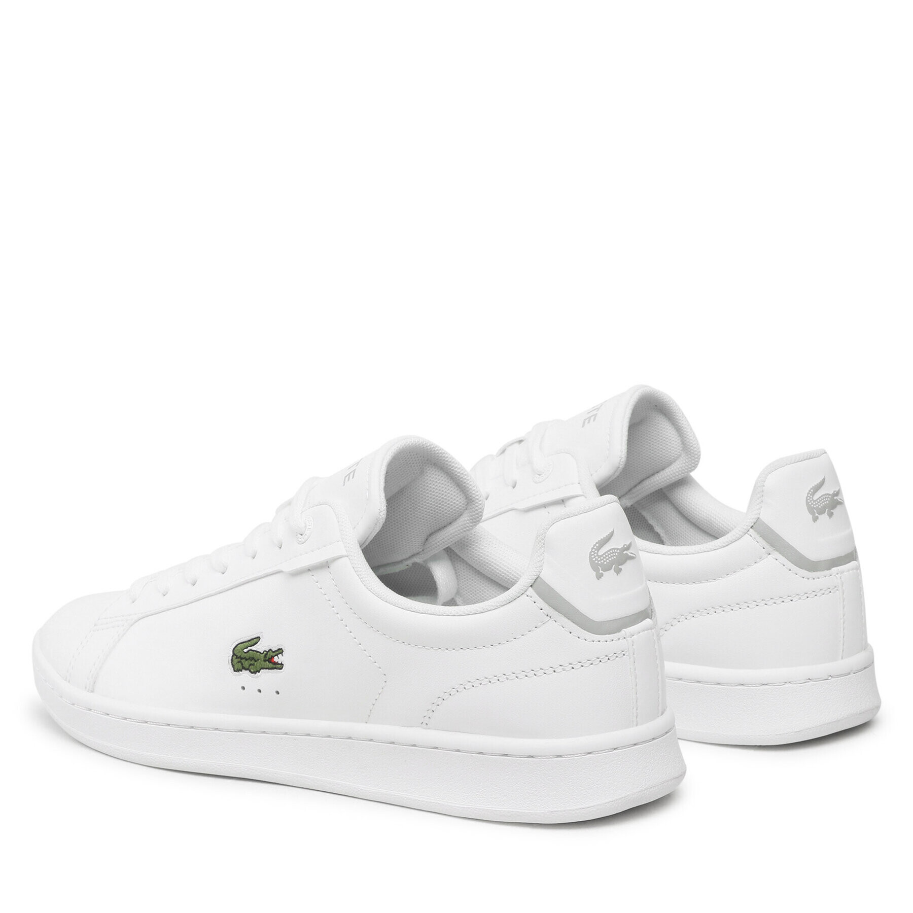 Lacoste Superge Carnaby Pro Bl23 1 Sma 745SMA011021G Bela - Pepit.si